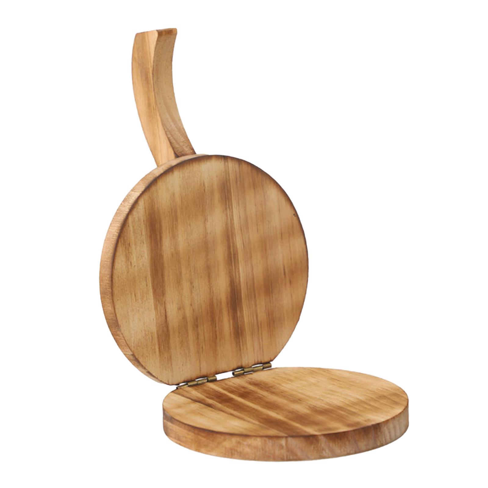 Wooden Tortilla Press