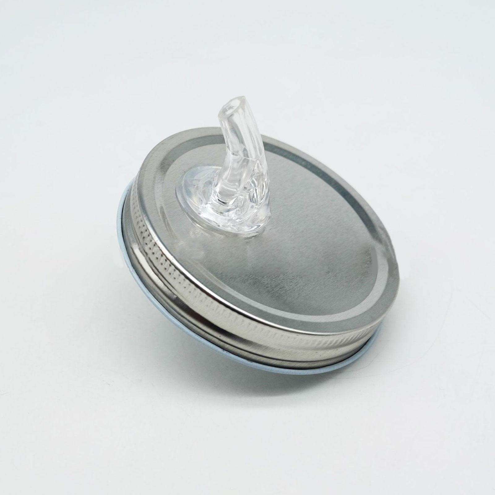 Bottle Pourer Creative Cocktail Tool Oil Bottle Mouth Oil Dispenser Silver