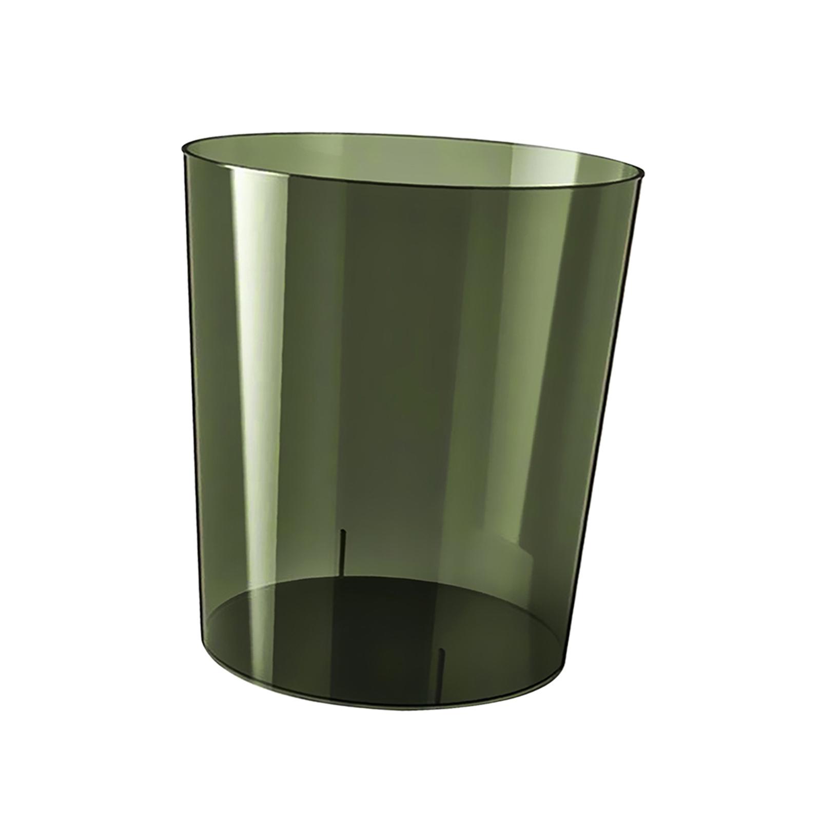 Clear Waste Paper Basket