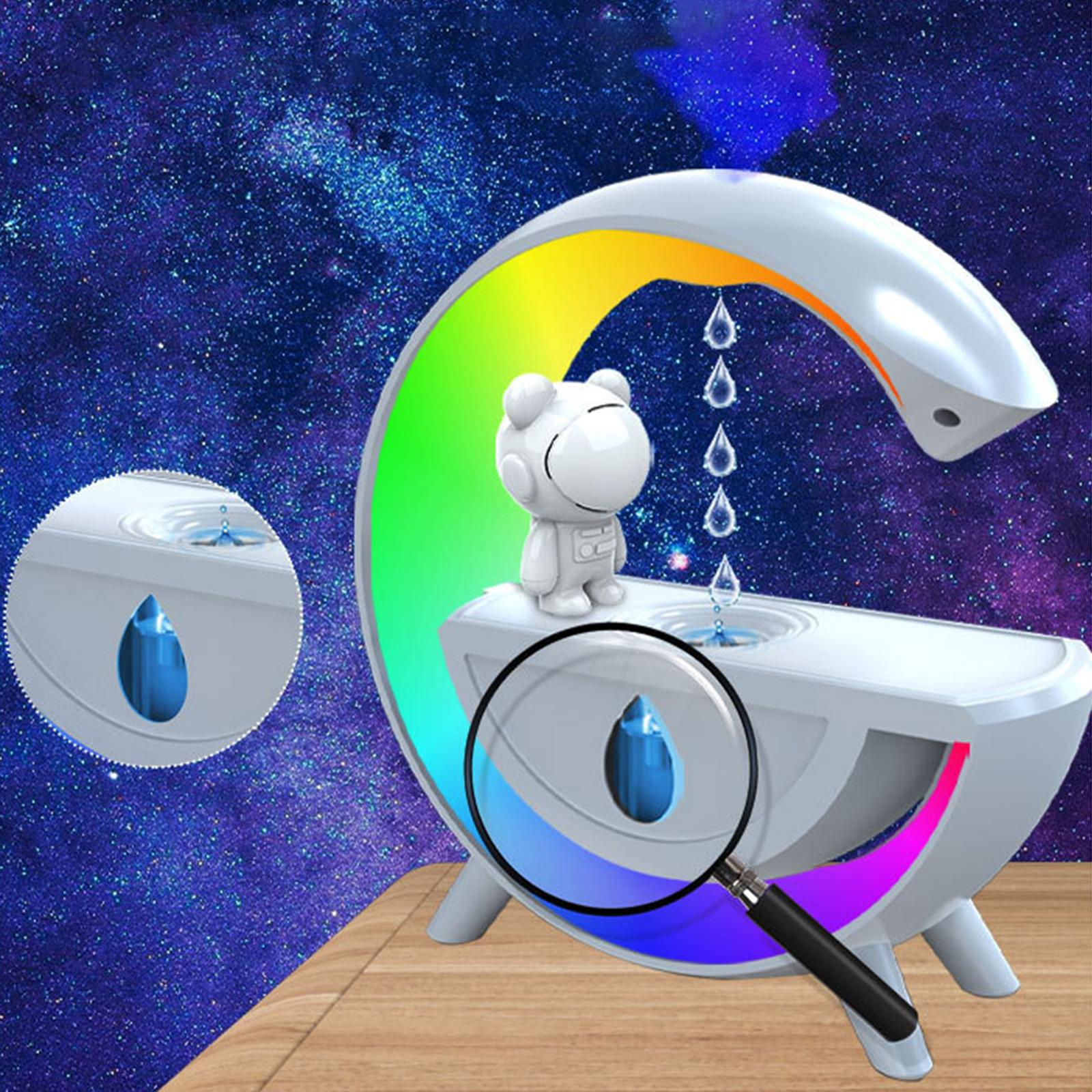 Mist Humidifier Power Off Protection USB Humidifier Creative Humidifier with Doll