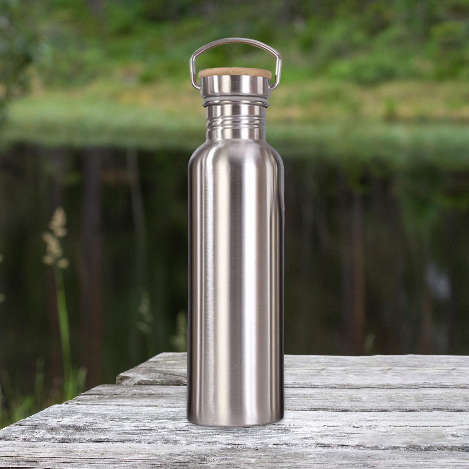 Stainless Steel Sports Bottle Cup for Gym Outdoor Sports Hiking 1000ml