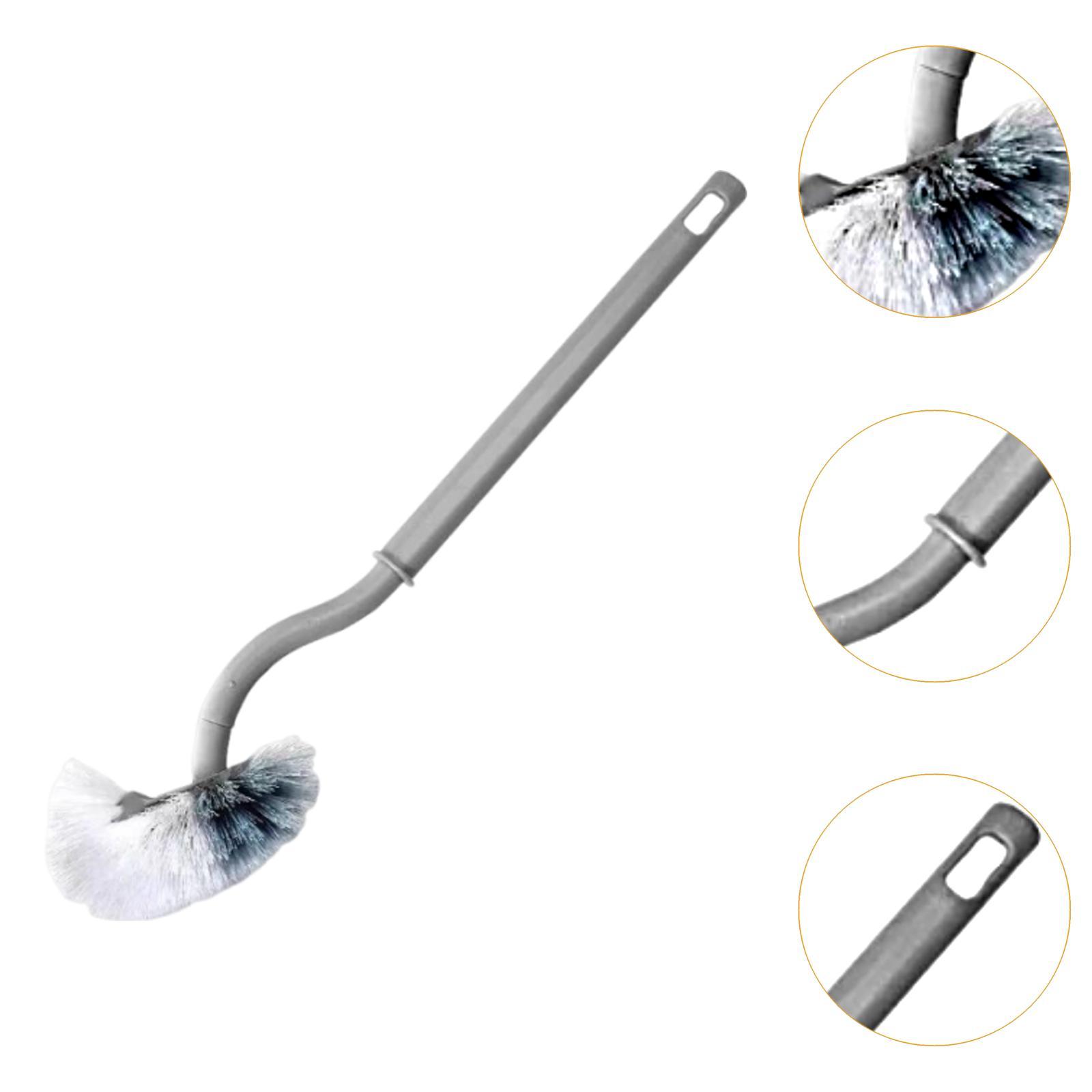 Toilet Cleaning Brush Sturdy Toilet Bowl Brush for Household Hotel Apartment