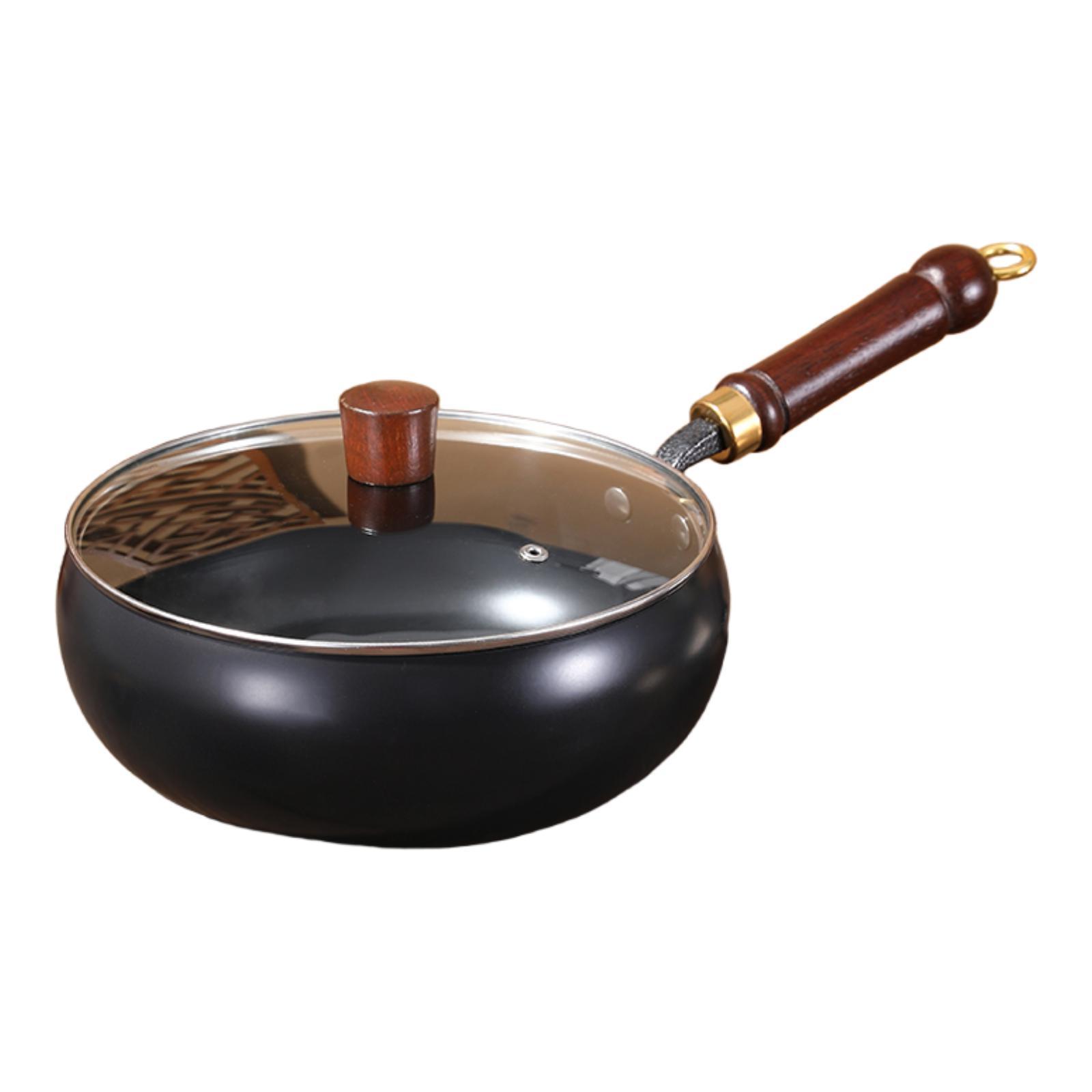 Nonstick Wok With Glass Lid