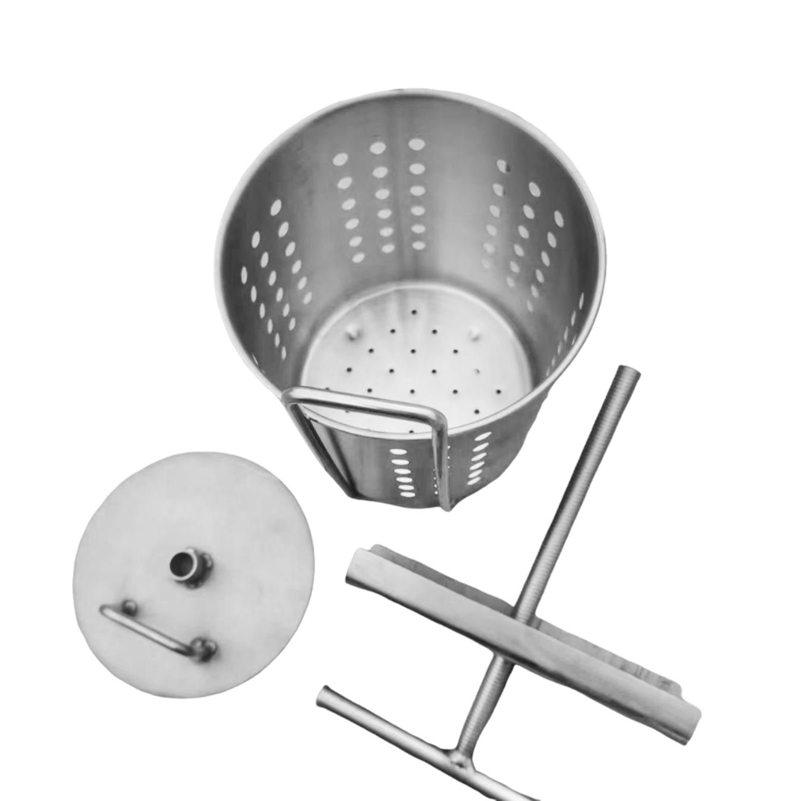 Manual Juicer Press Barrel