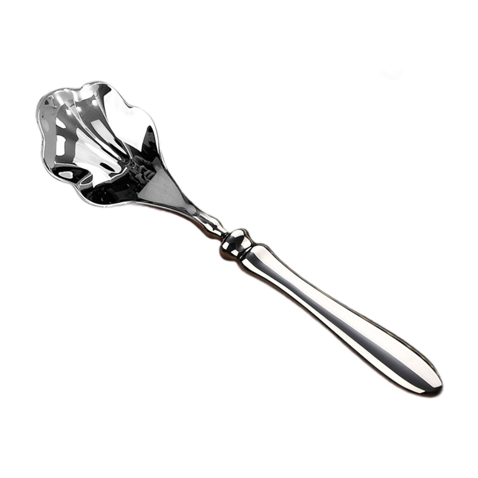 Serving Spoon Shell Shape