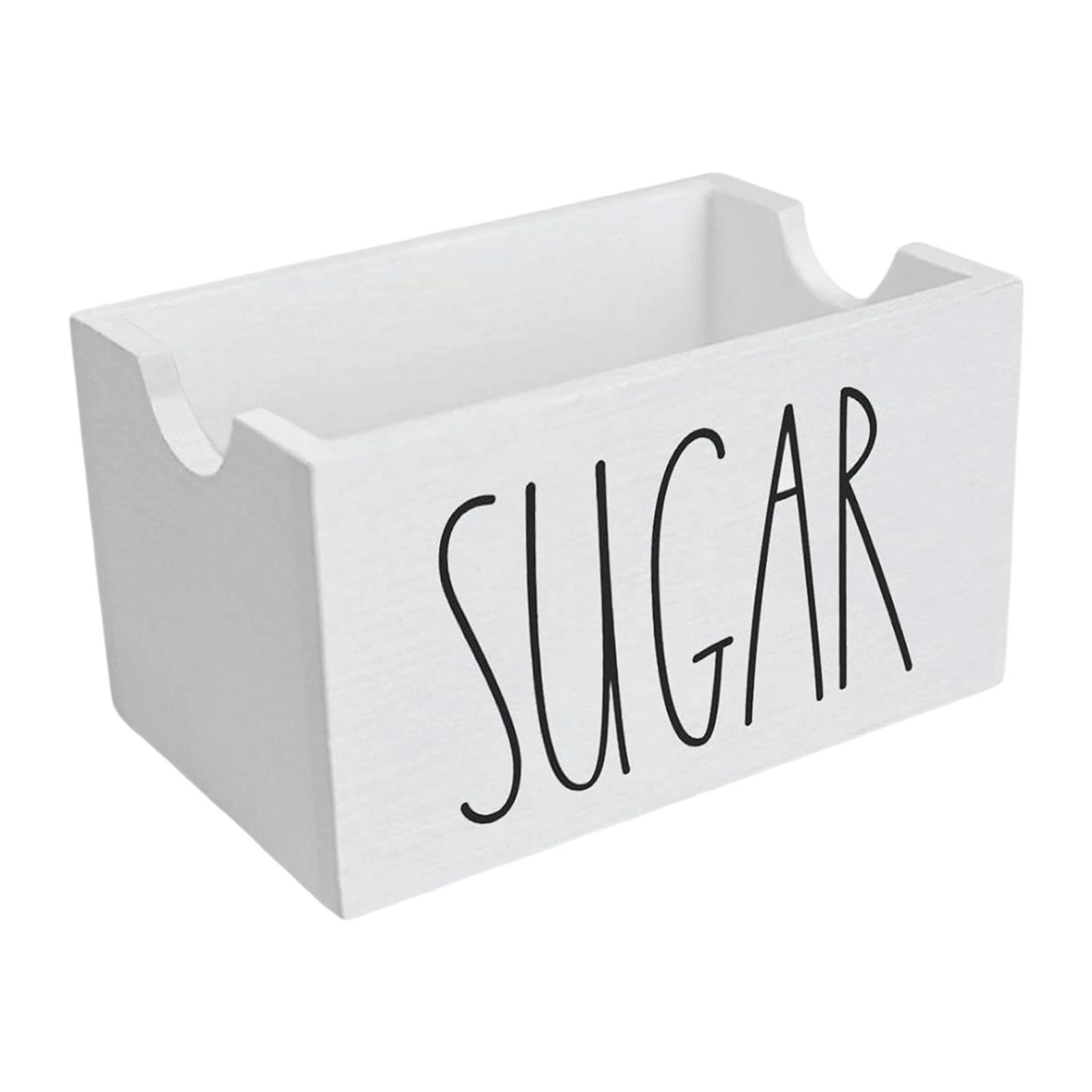 Sugar Packet Holder White