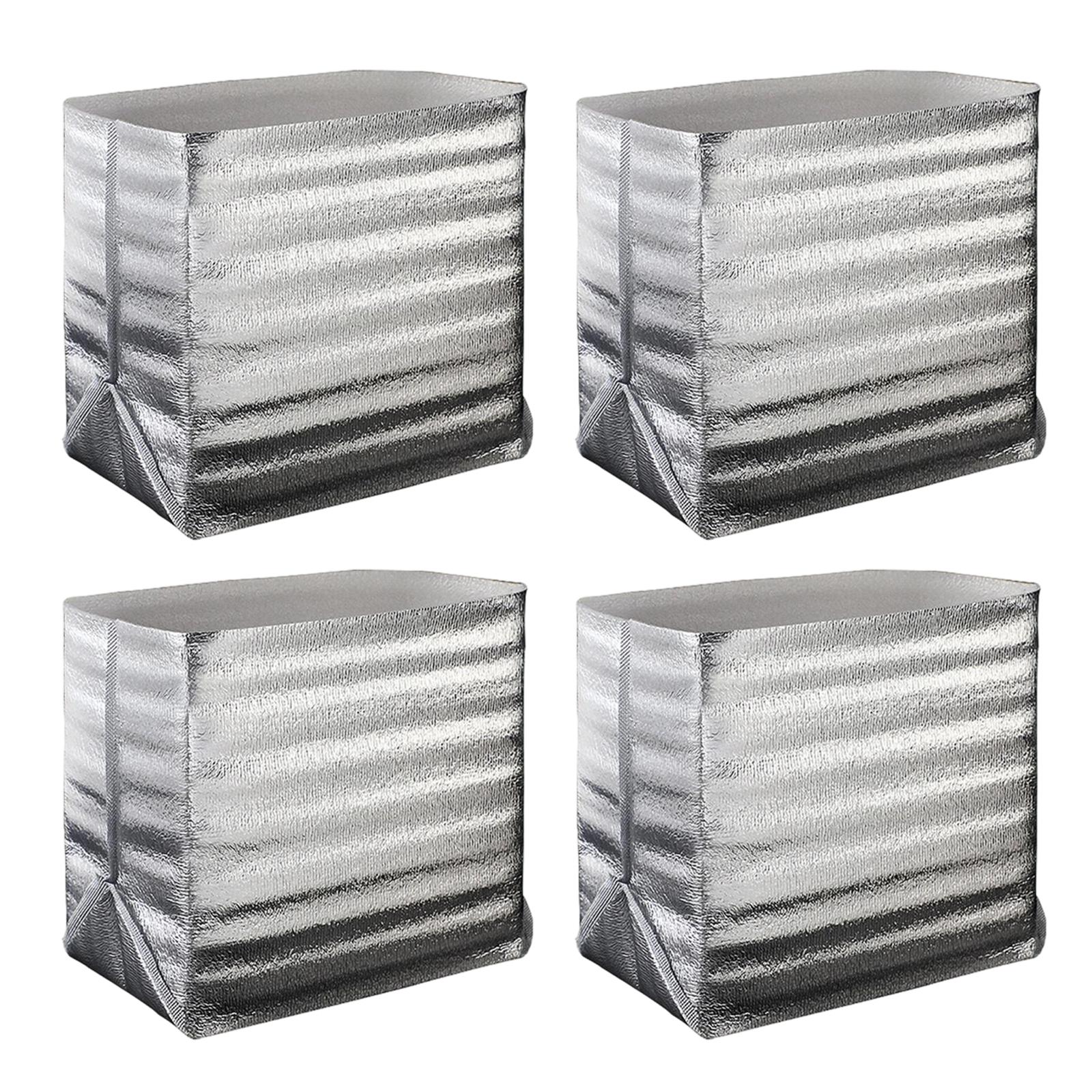 Foil Box Liners 4Pcs