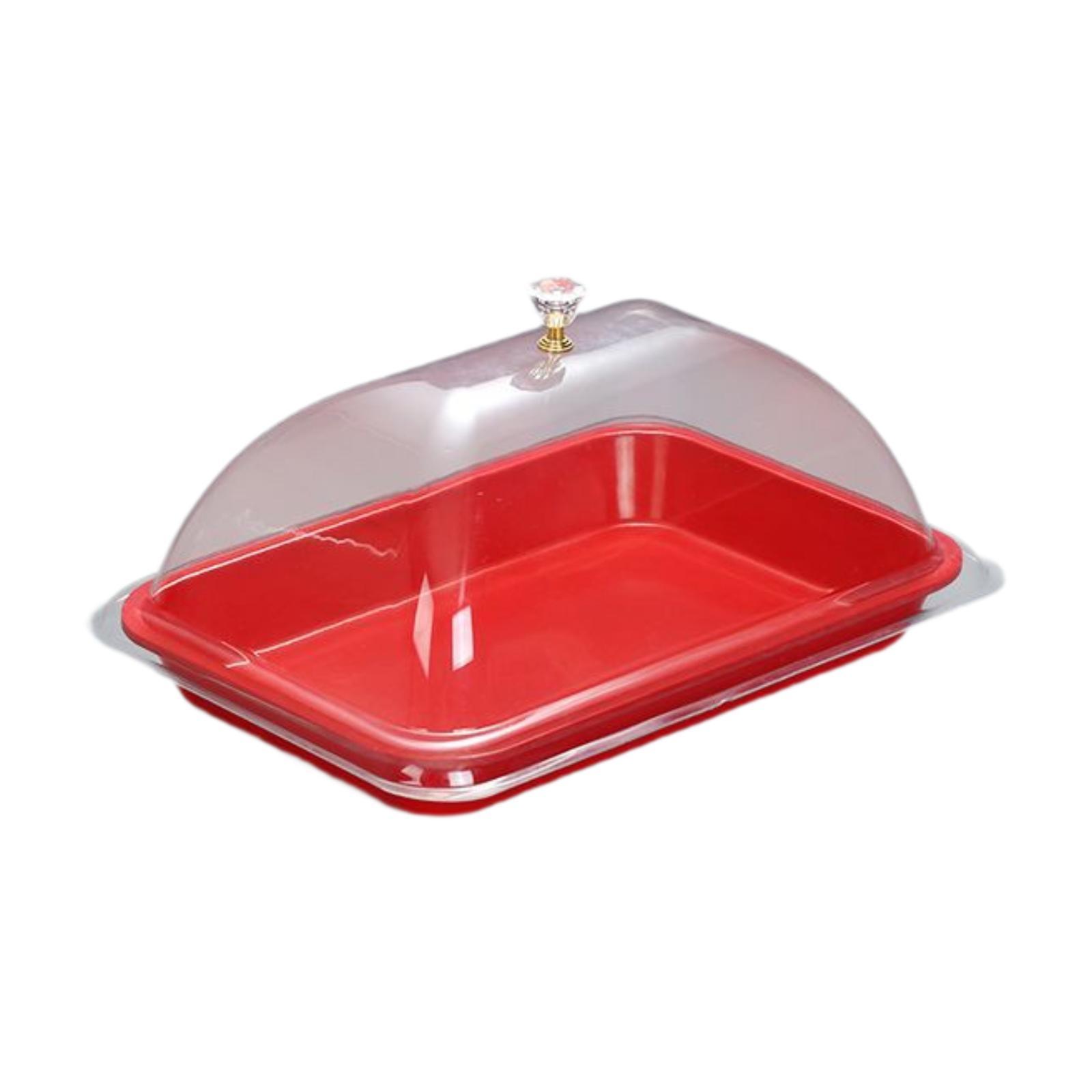 Cake Stand With Lid