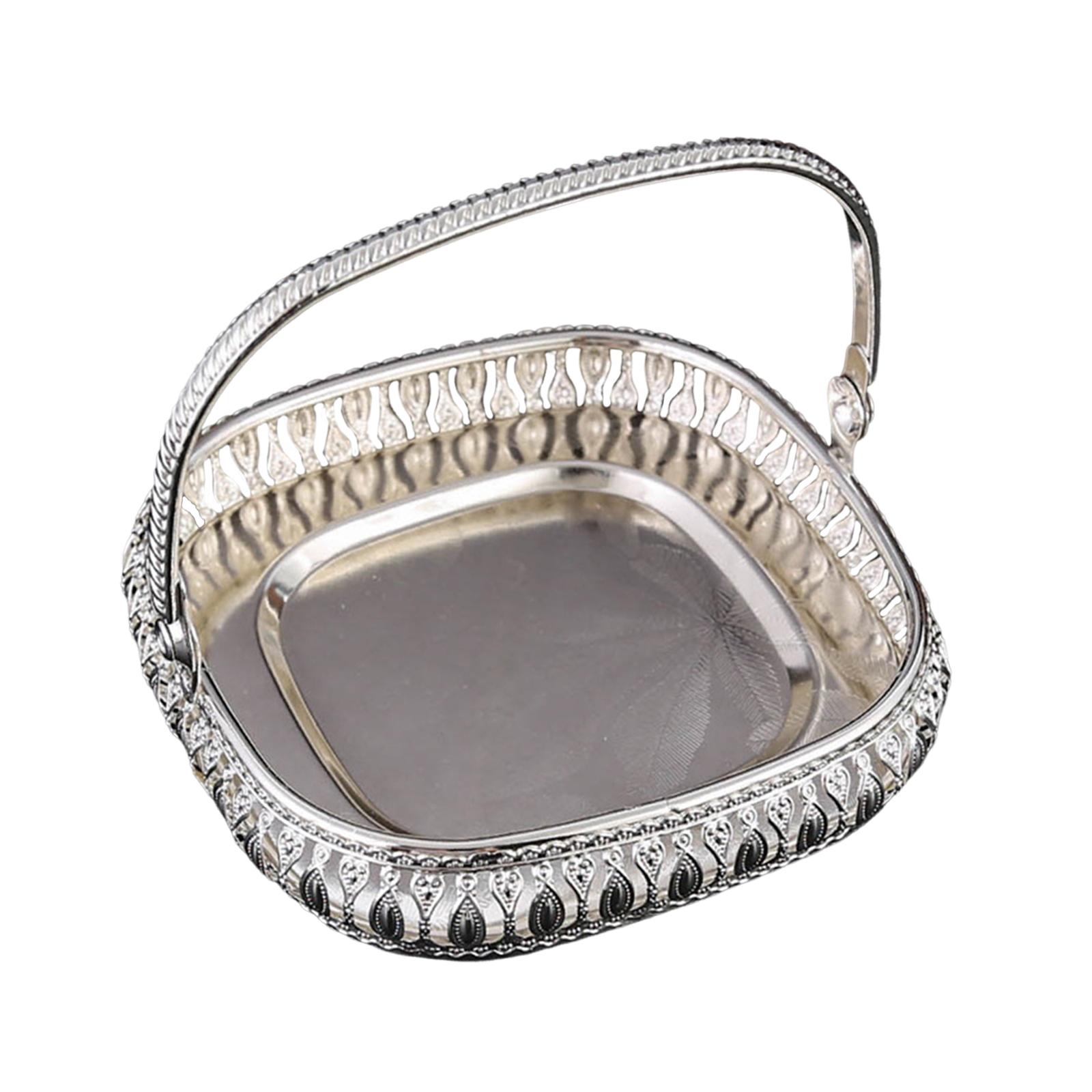 Fruit Tray With Handle