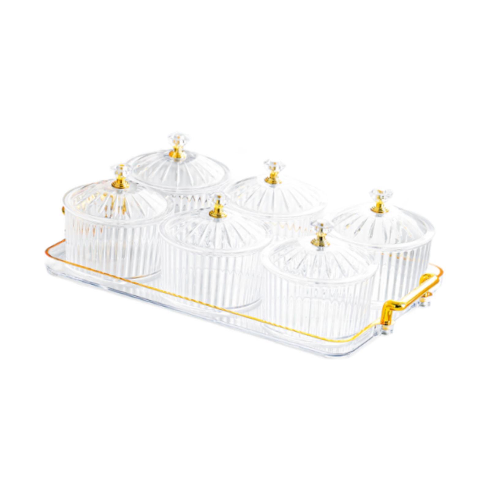 Divided Fruit Serving Plate