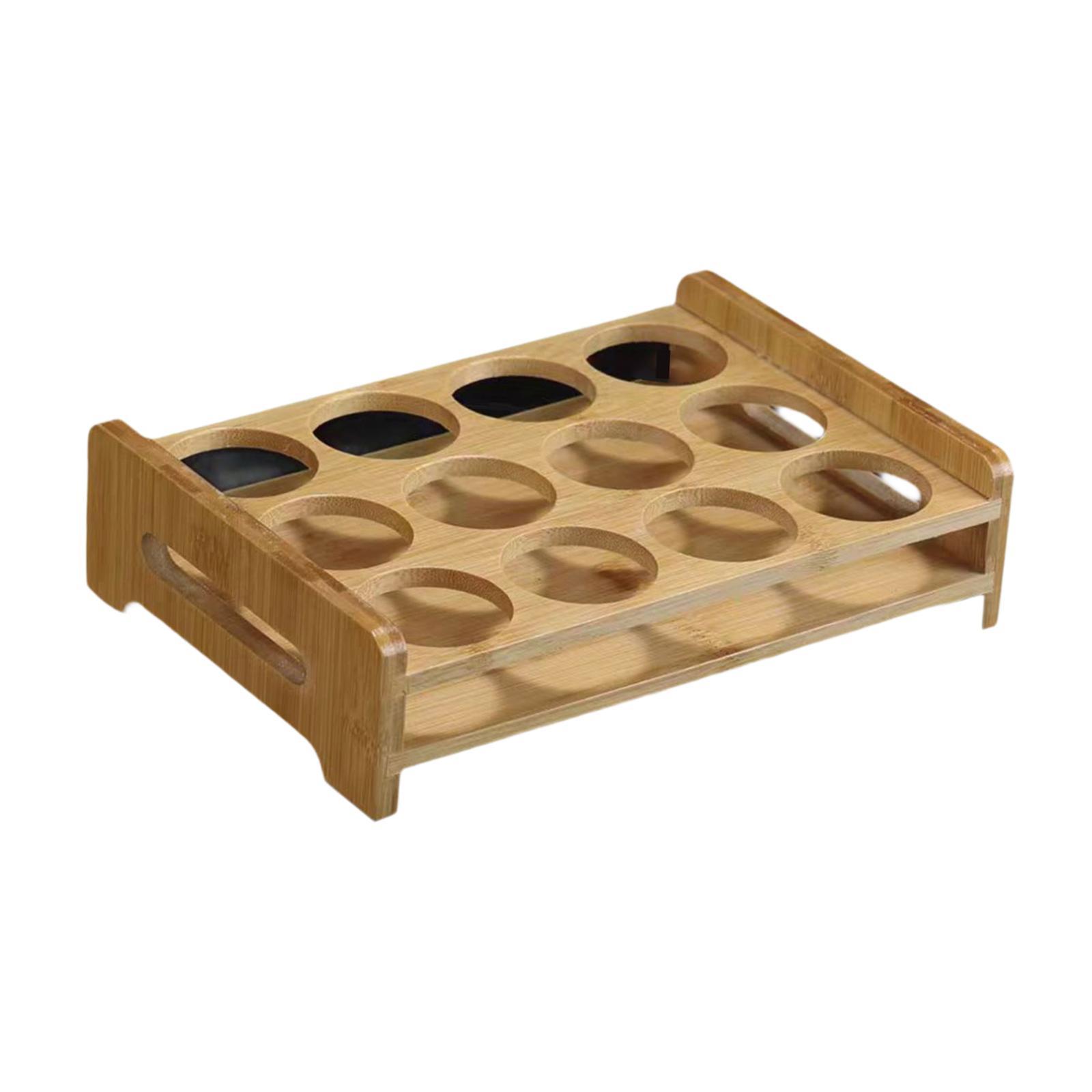 Glass Holder Tray Stand