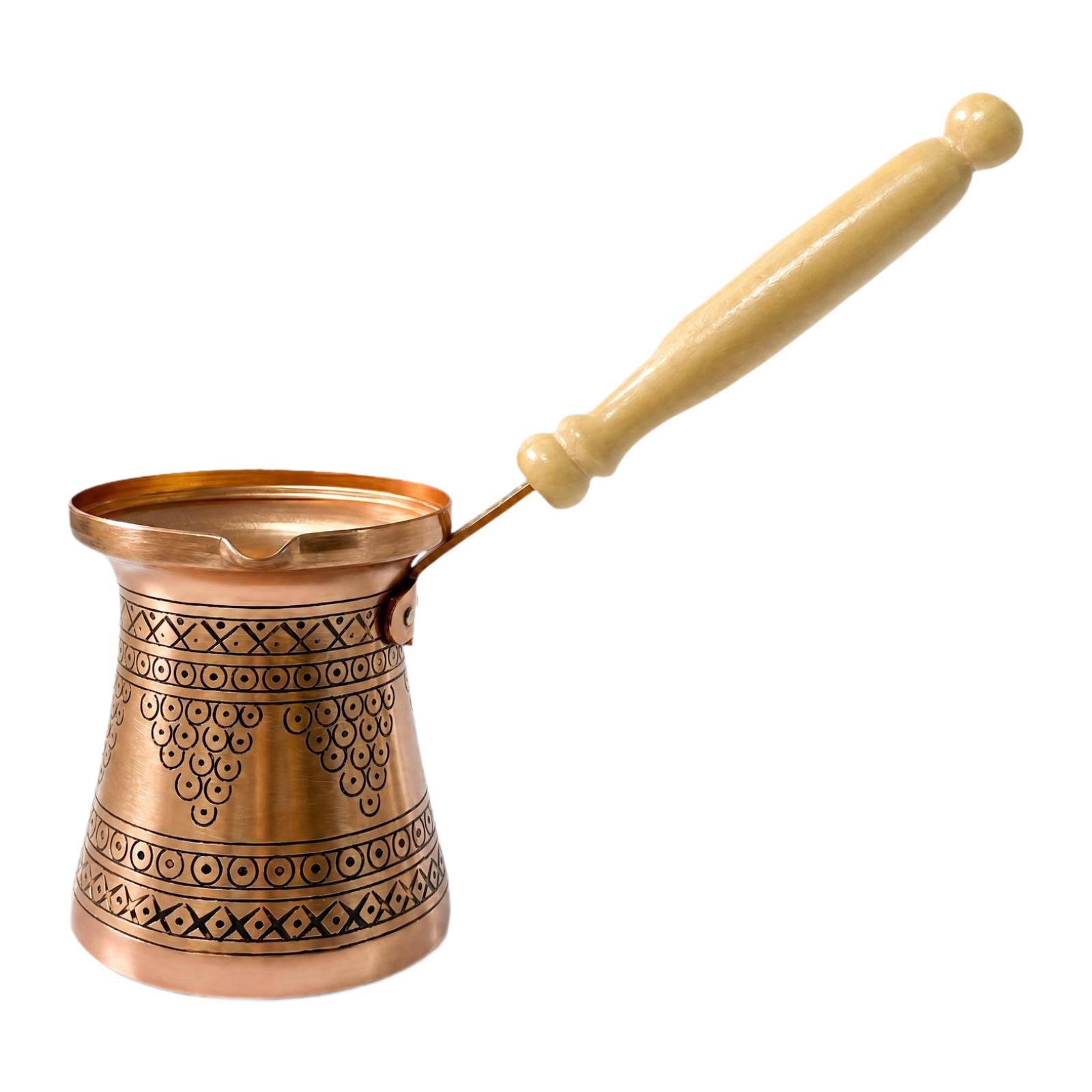 Turkish Coffee Pot Copper