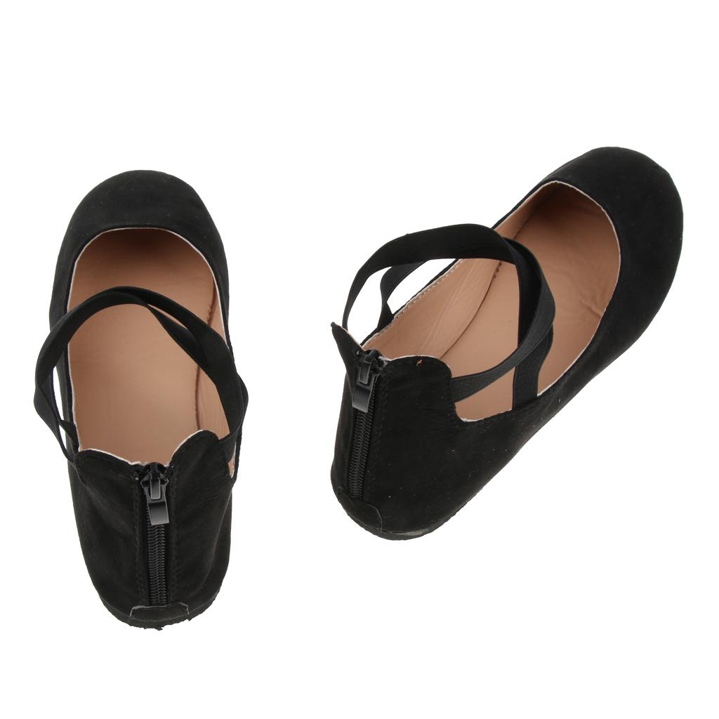 dolly shoes with ankle strap