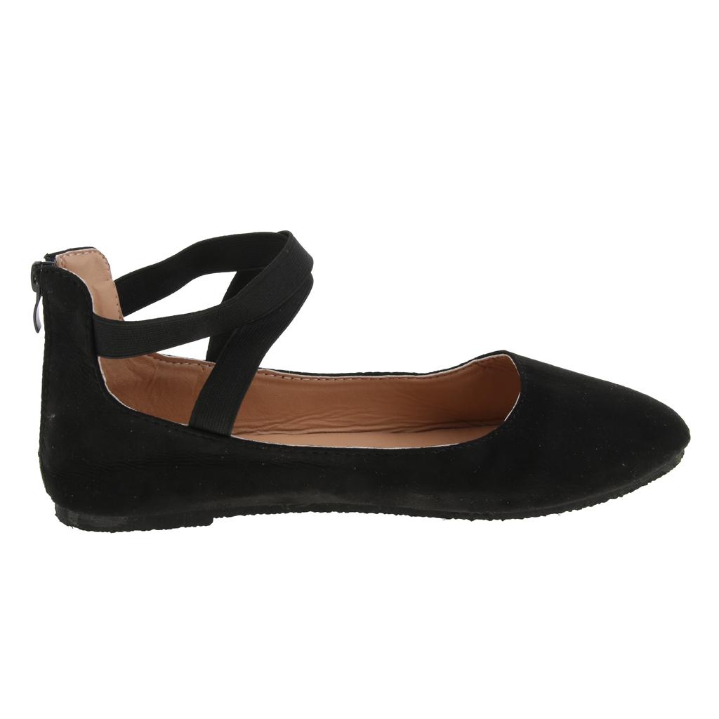 dolly shoes with ankle strap