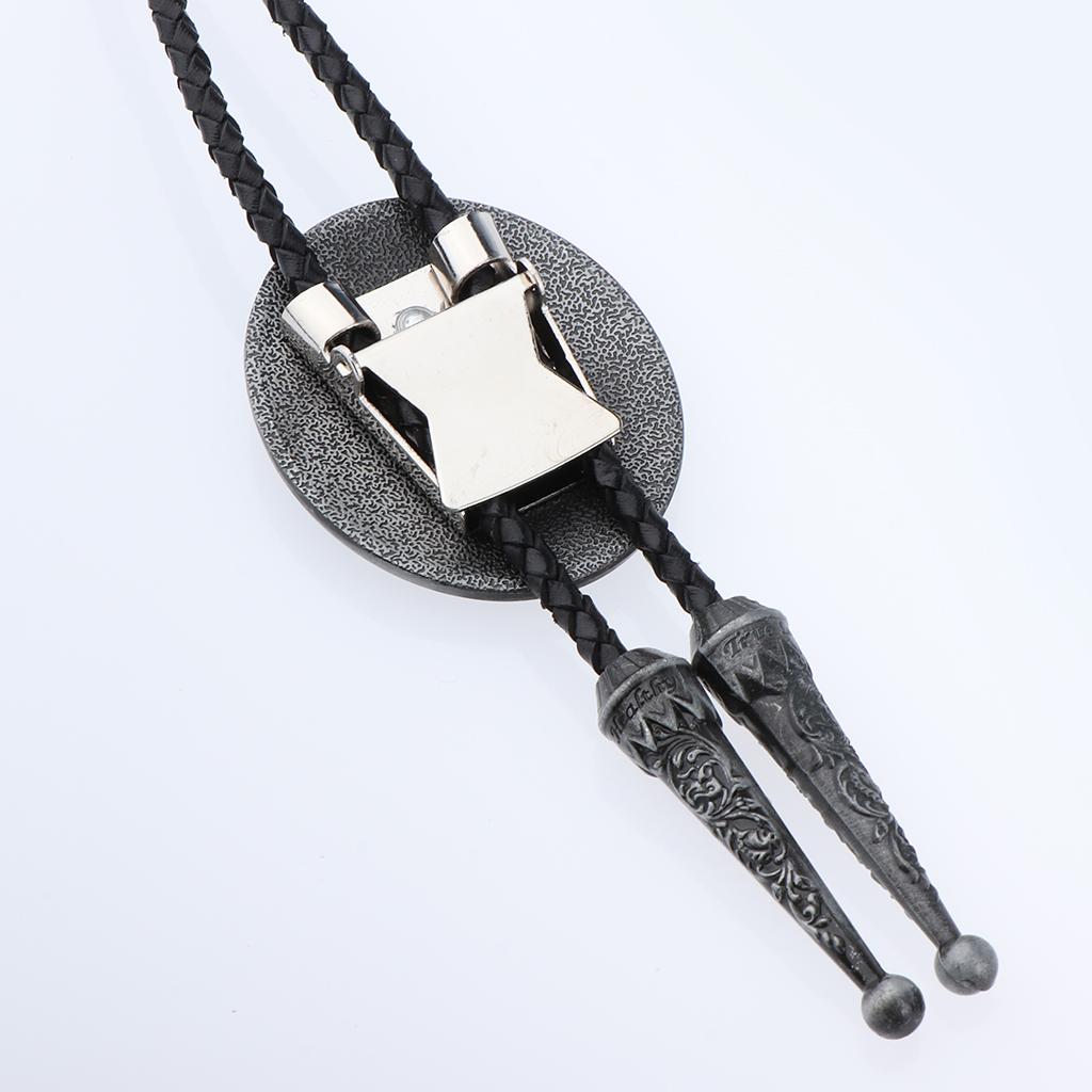 leather bolo tie