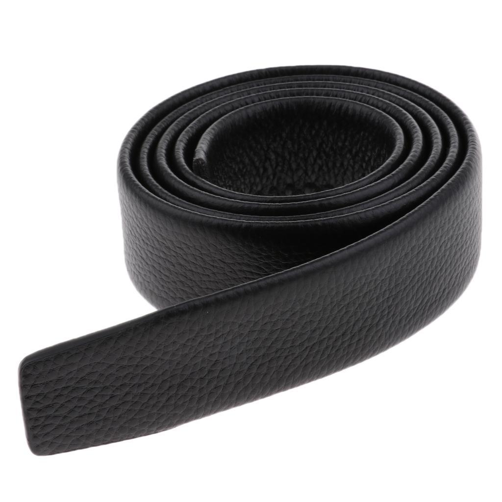 Men&#39;s Leather Ratchet Belt Leather Only Belts No Buckles 120cm/47.2 inch | eBay