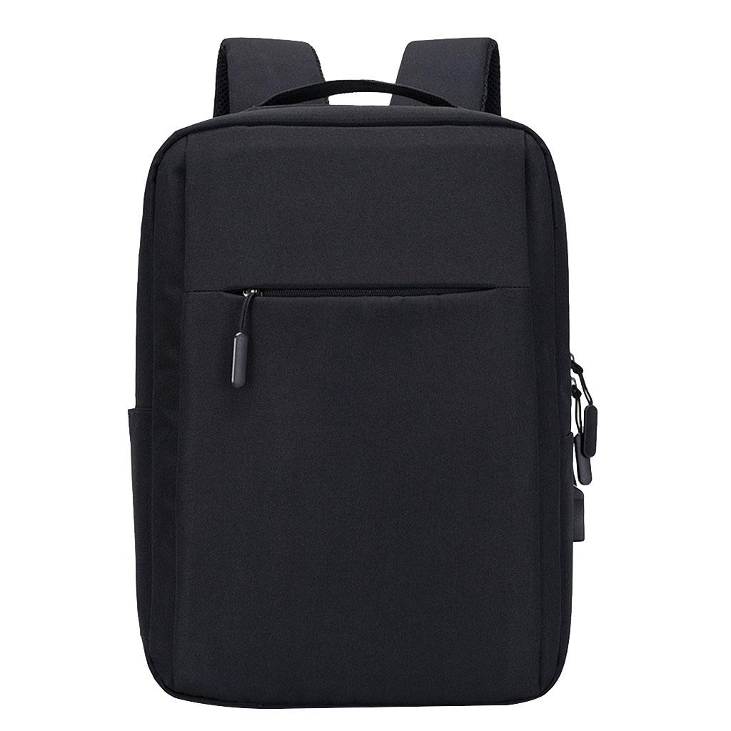 Business Laptop Backpack Durable Water Resistant Outdoor Computer Bag Black