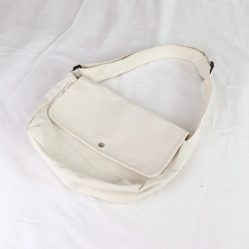 Women Messenger Bag Shoulder Bag Satchel Business Briefcases Large White