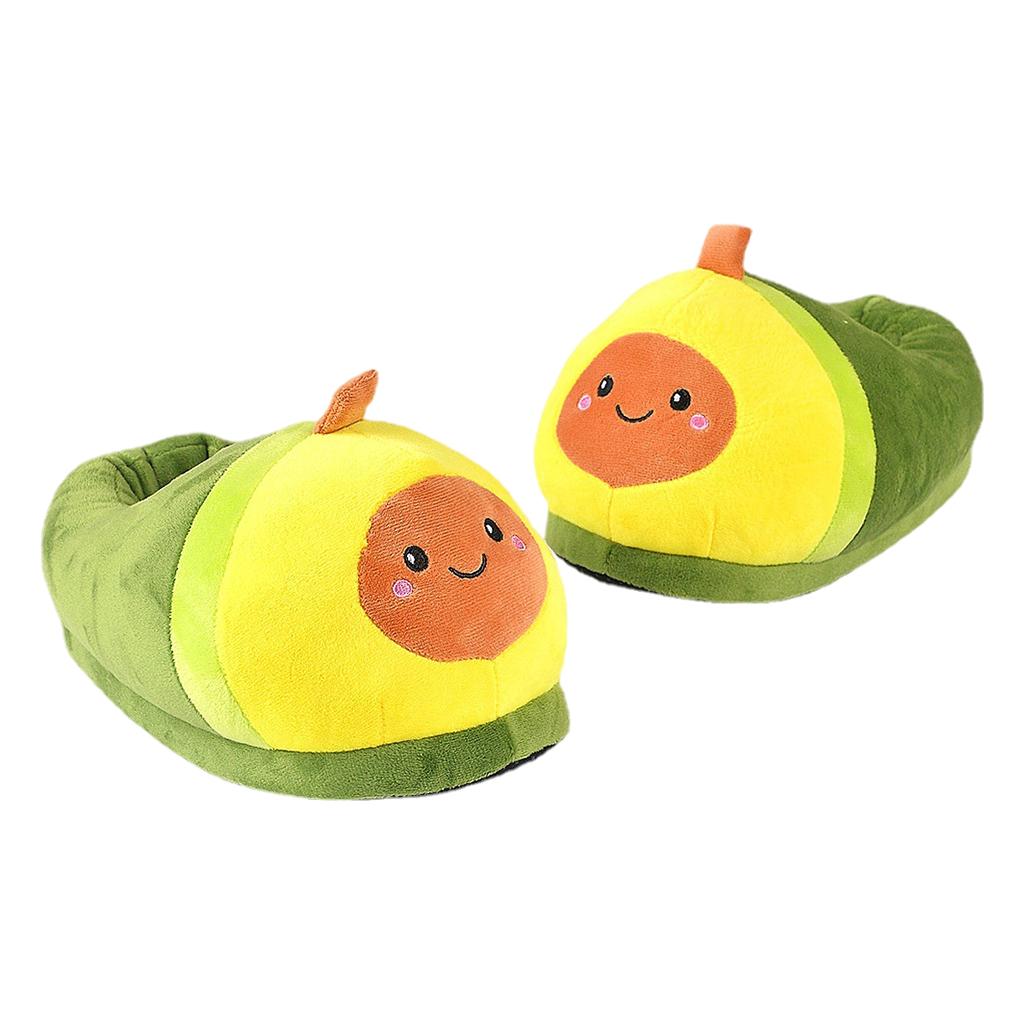 Avocado Shape Slippers