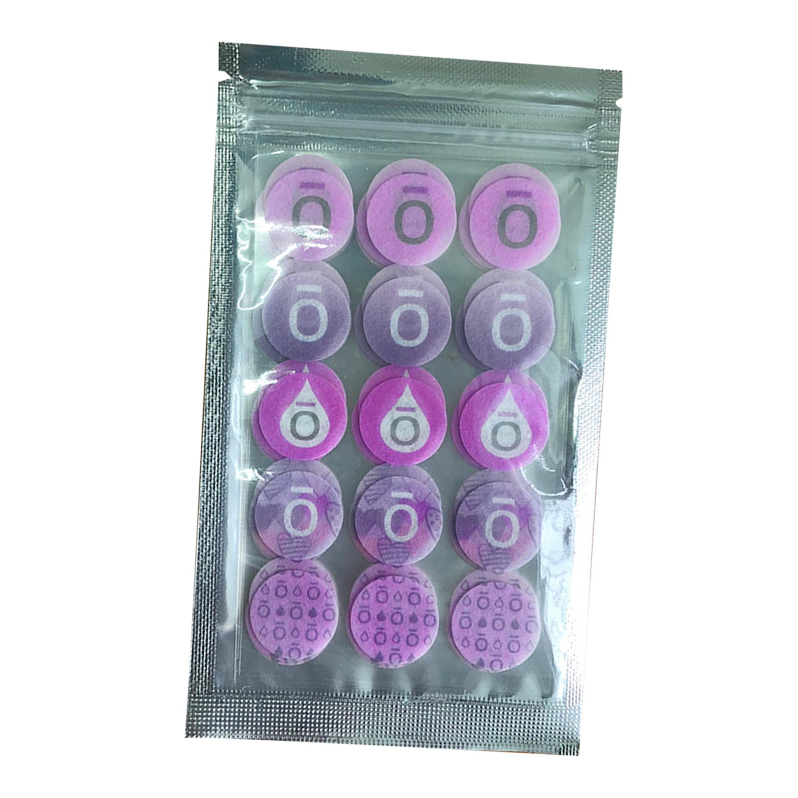 Aromatherapy Stickers 60 Pieces