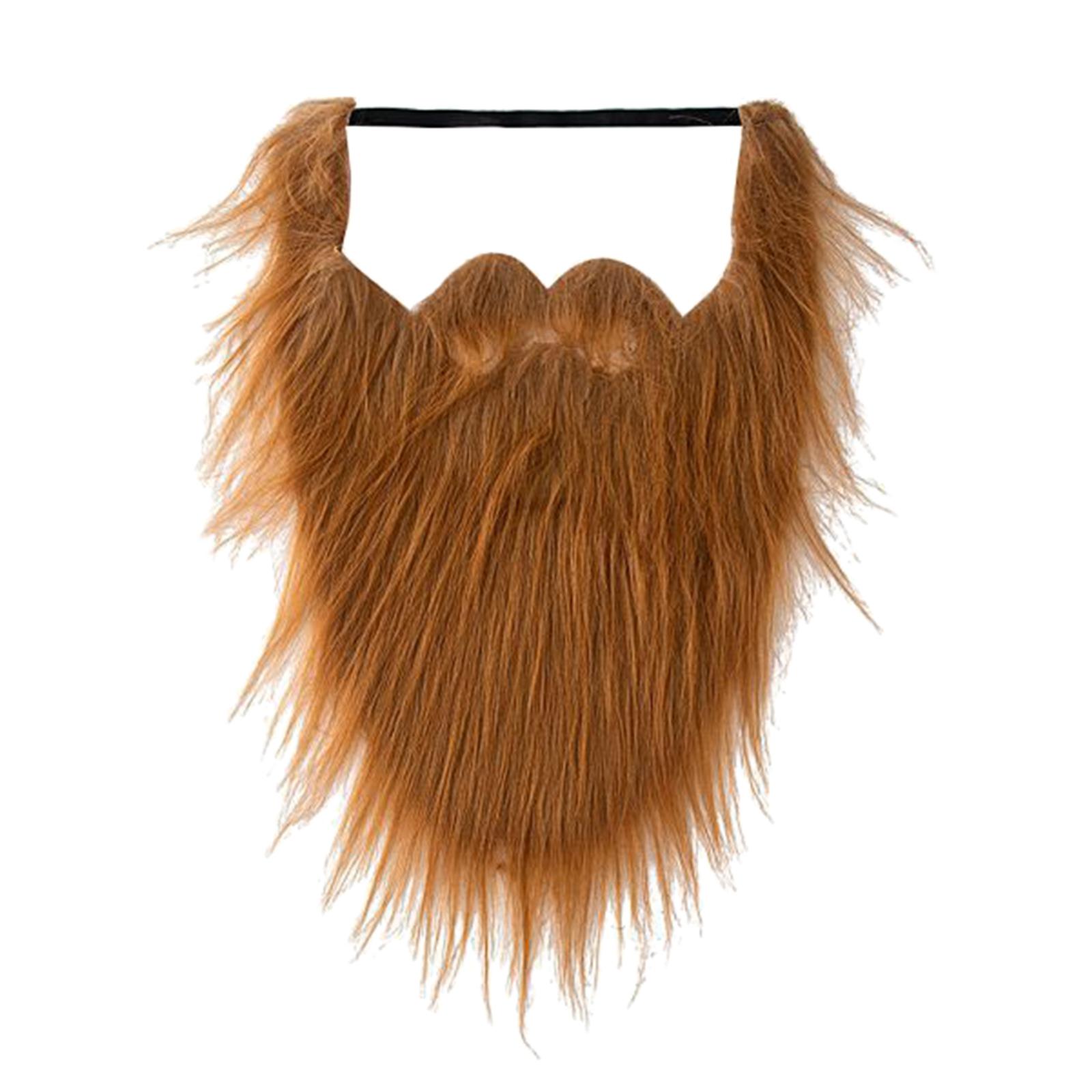 Long False Beard Costume Accessories Festive Props Cosplay Holiday 