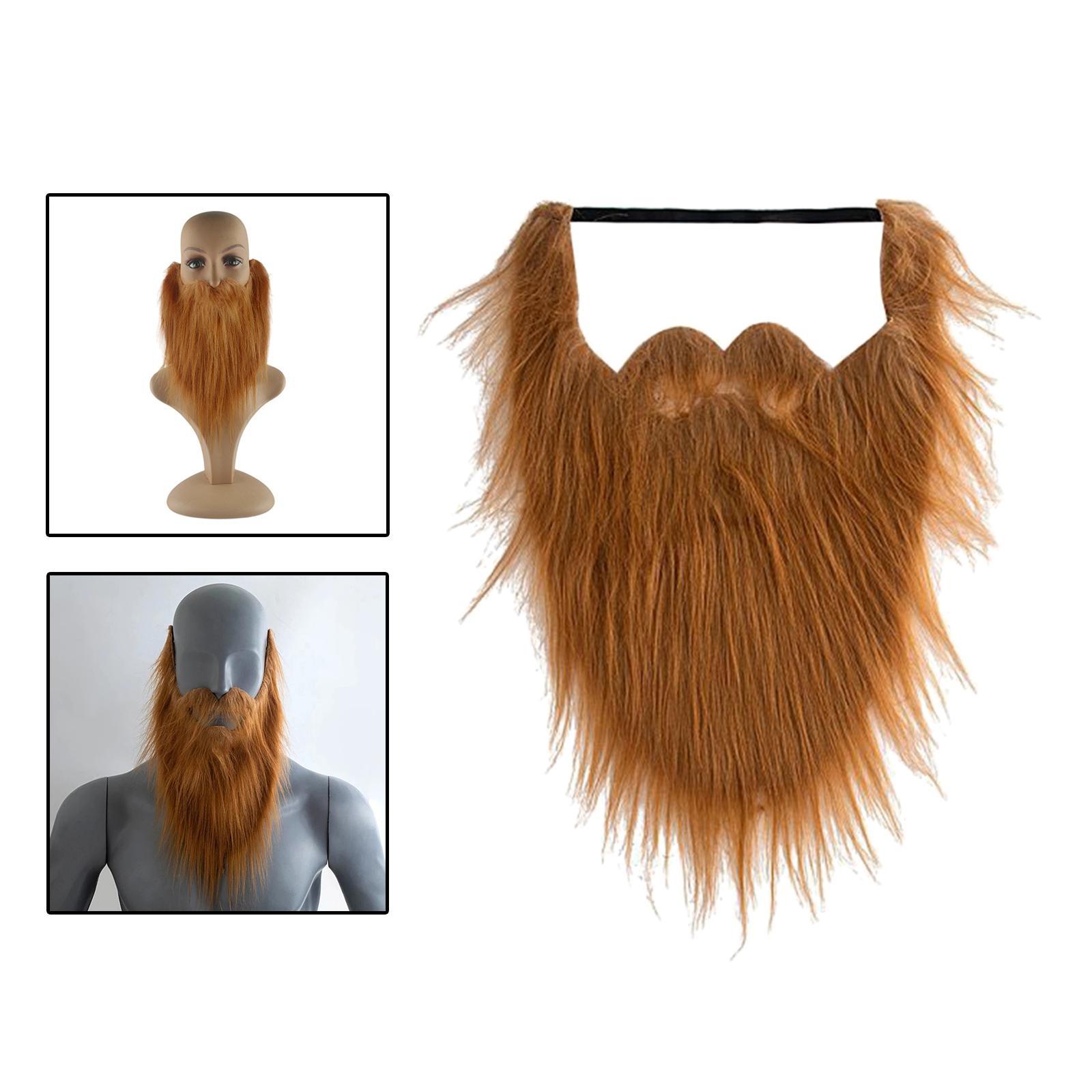 Long False Beard Costume Accessories Festive Props Cosplay  