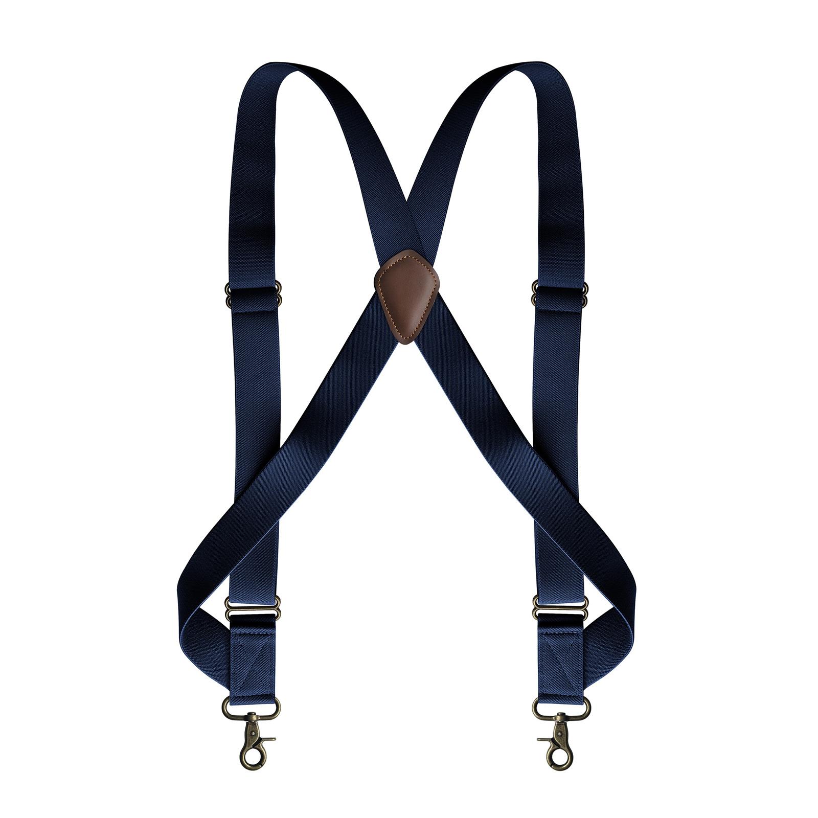 X Shaped Elastic Suspenders