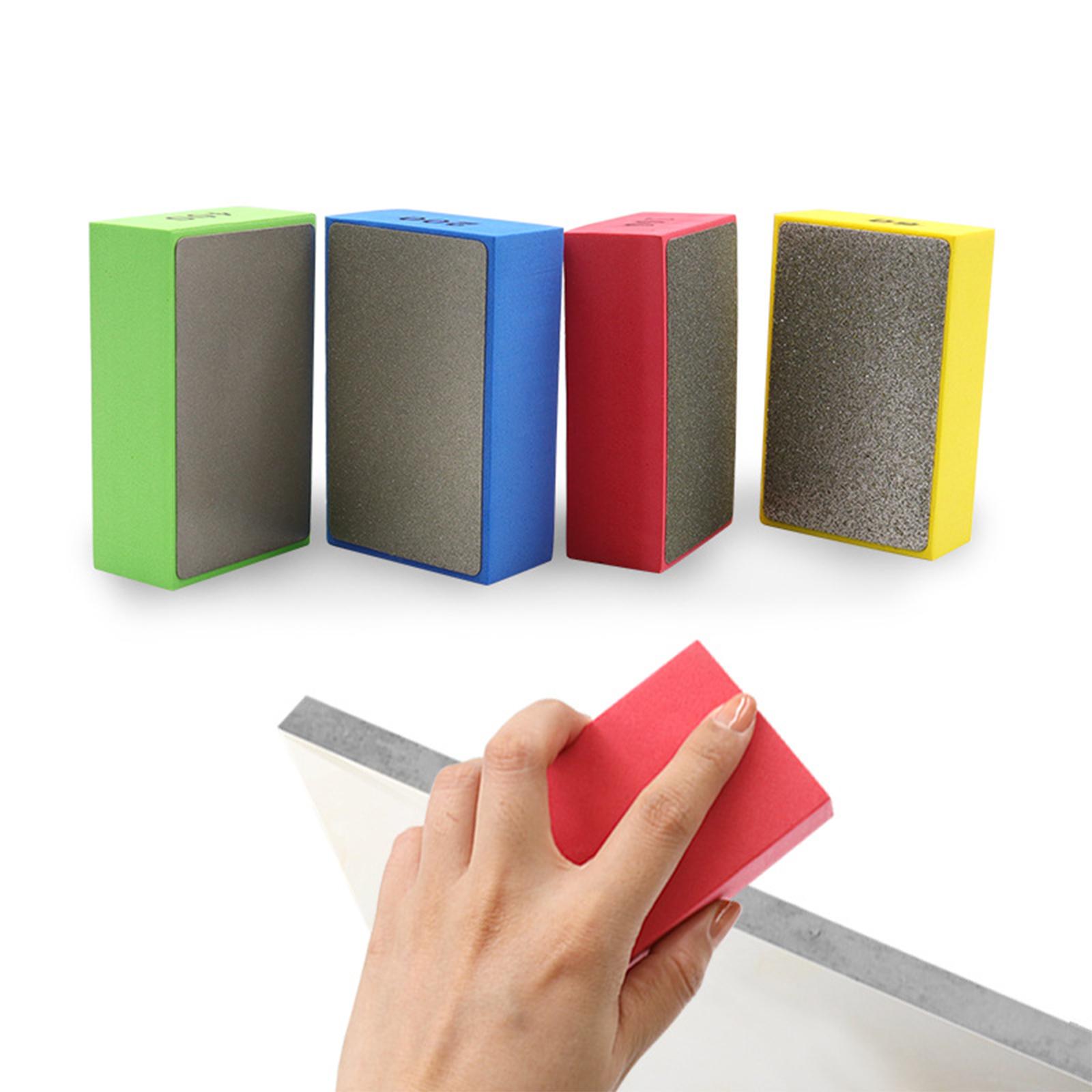 Diamond Sanding Pads Diamond Polishing Pad for Stone Ceramic yellow