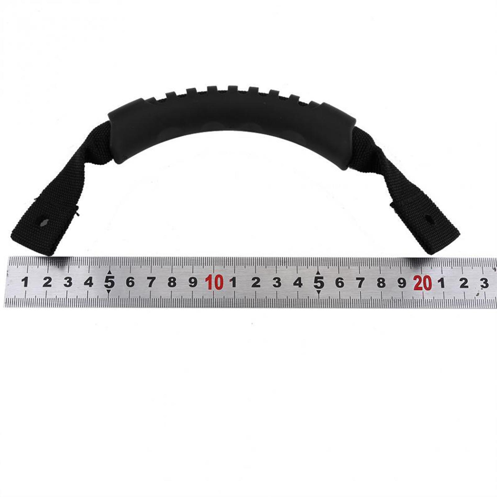3xLuggage Case Pull Handle Universal Durable Wear Resistant Kayak Carry Handle