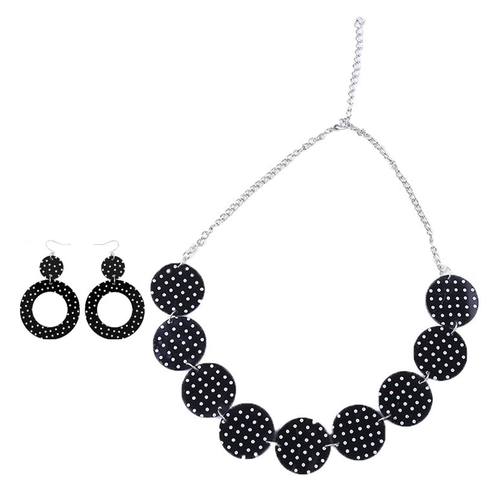 Earrings and Necklace Set