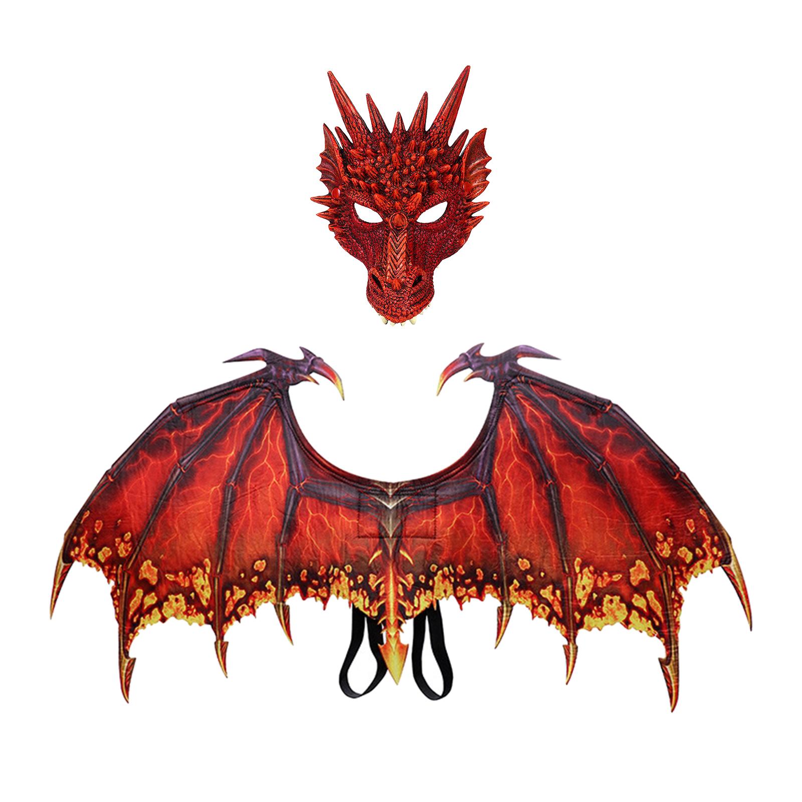 Dragon Costume Red