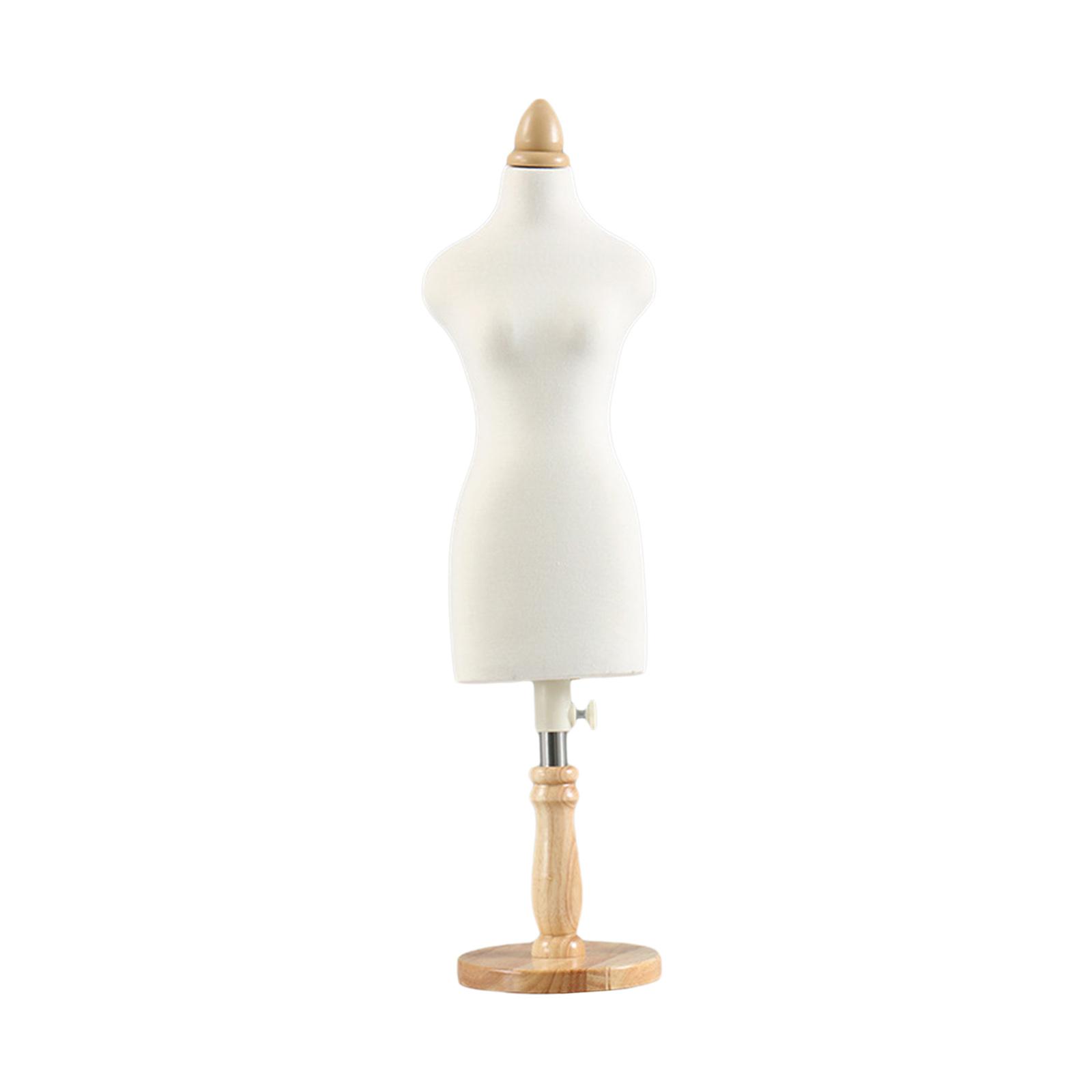 Mini Dress Form Doll