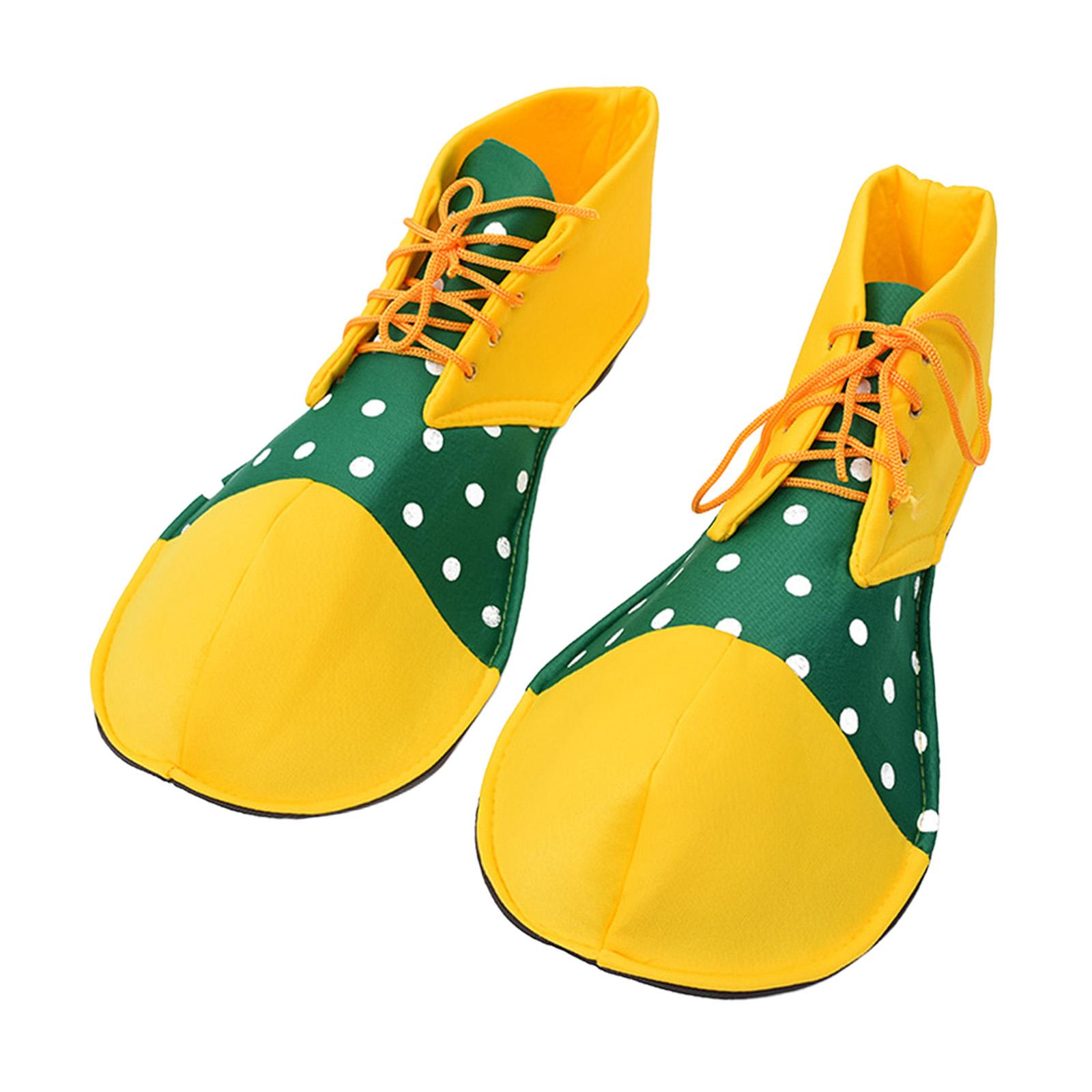 Clown Shoes Rainbows