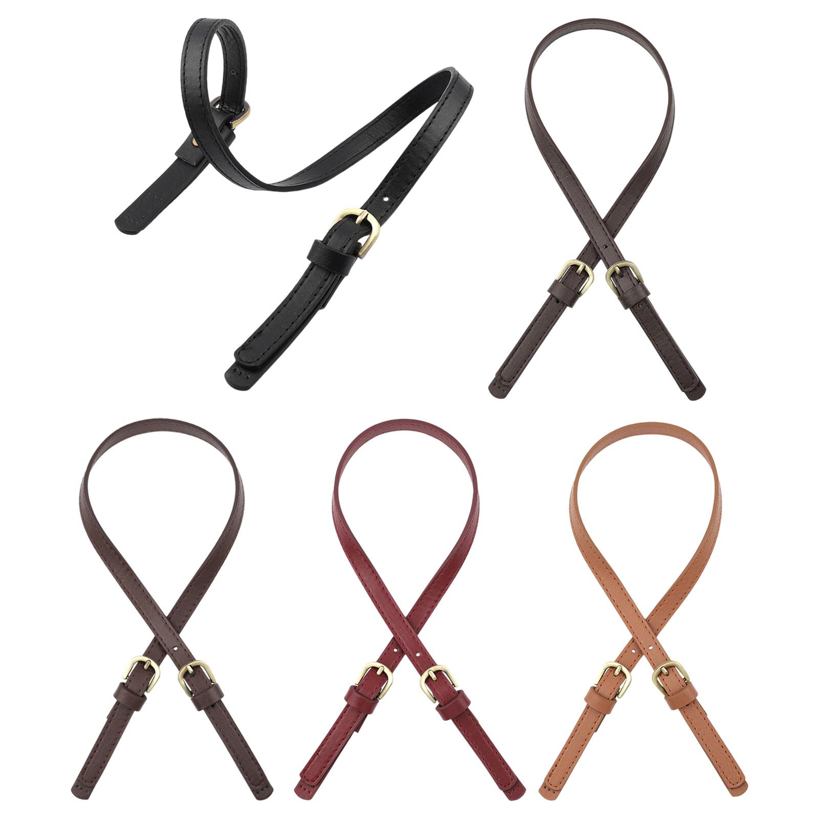 Shoulder Bag Strap Fashion Adjustable Bag Accessories Simple Crossbody Strap black