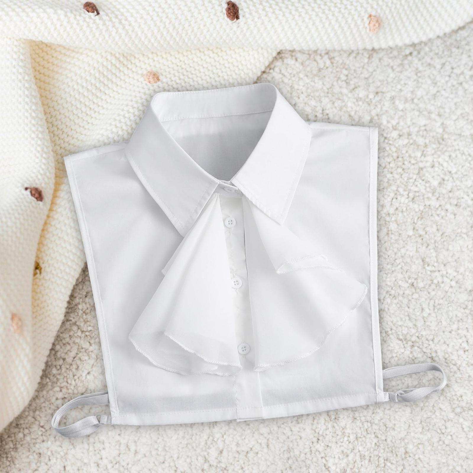 False Collar Clothes Half Shawl Neckwear Professional Suit Half Shirt Collar