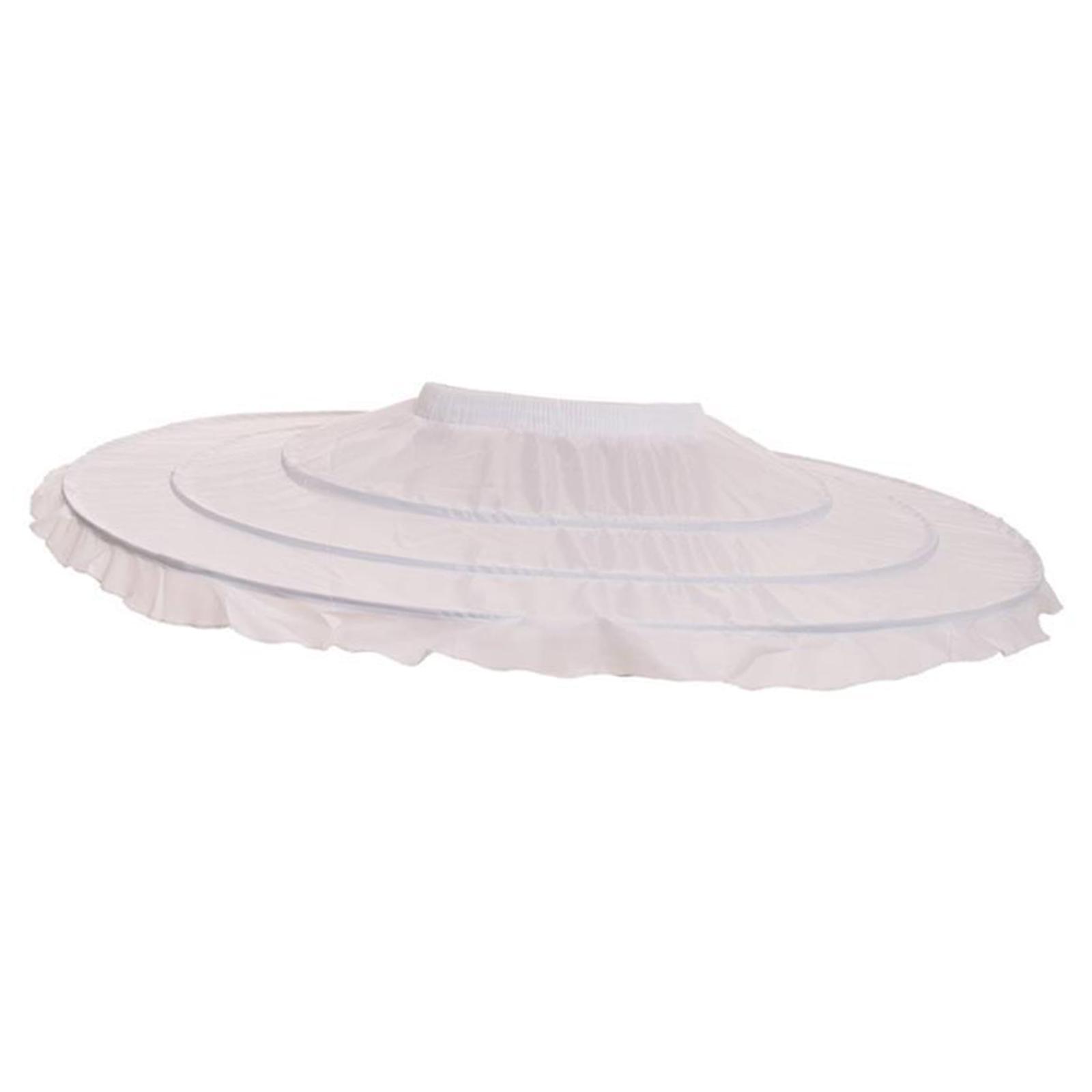 Hoop Skirt Half Slip