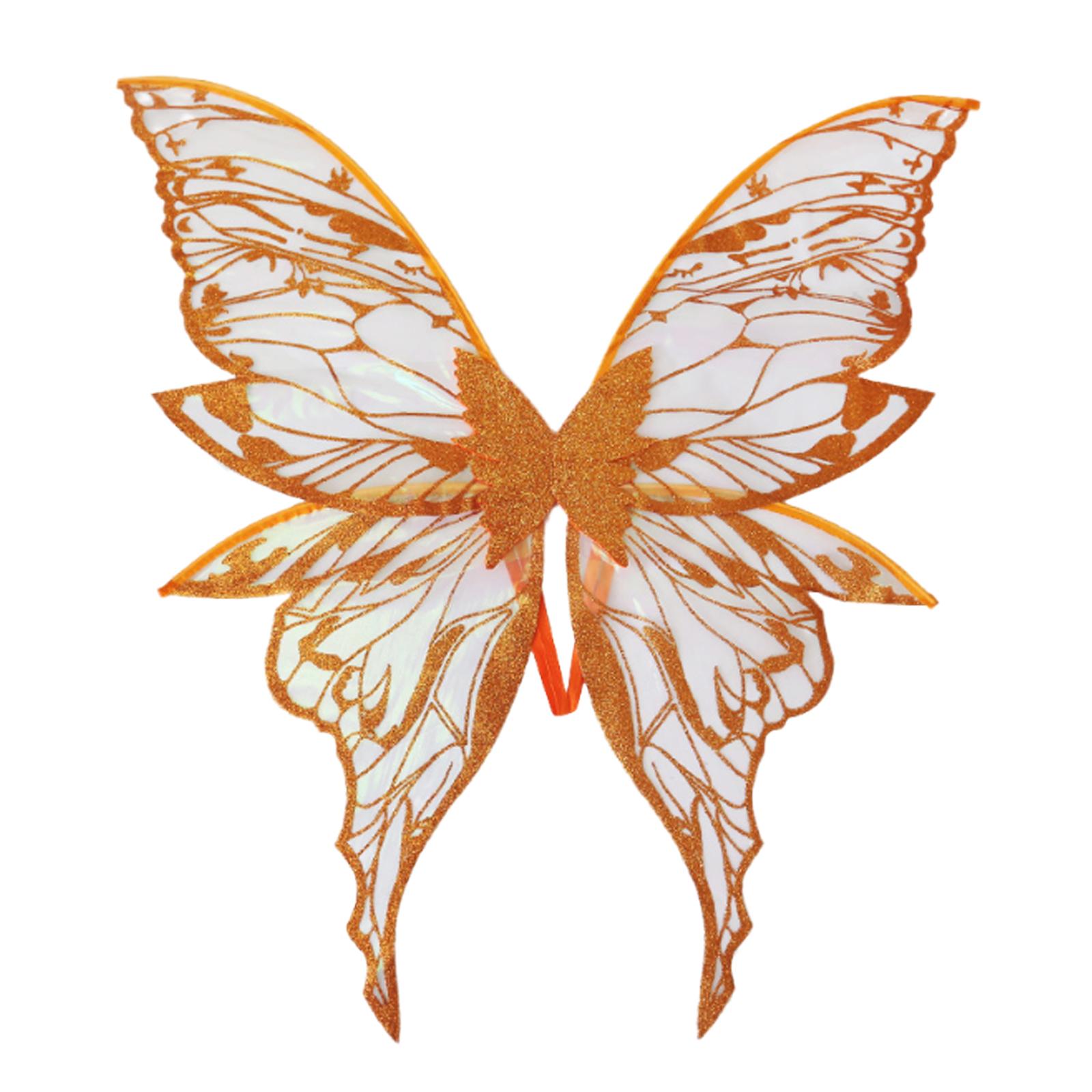 Butterfly Wing Orange