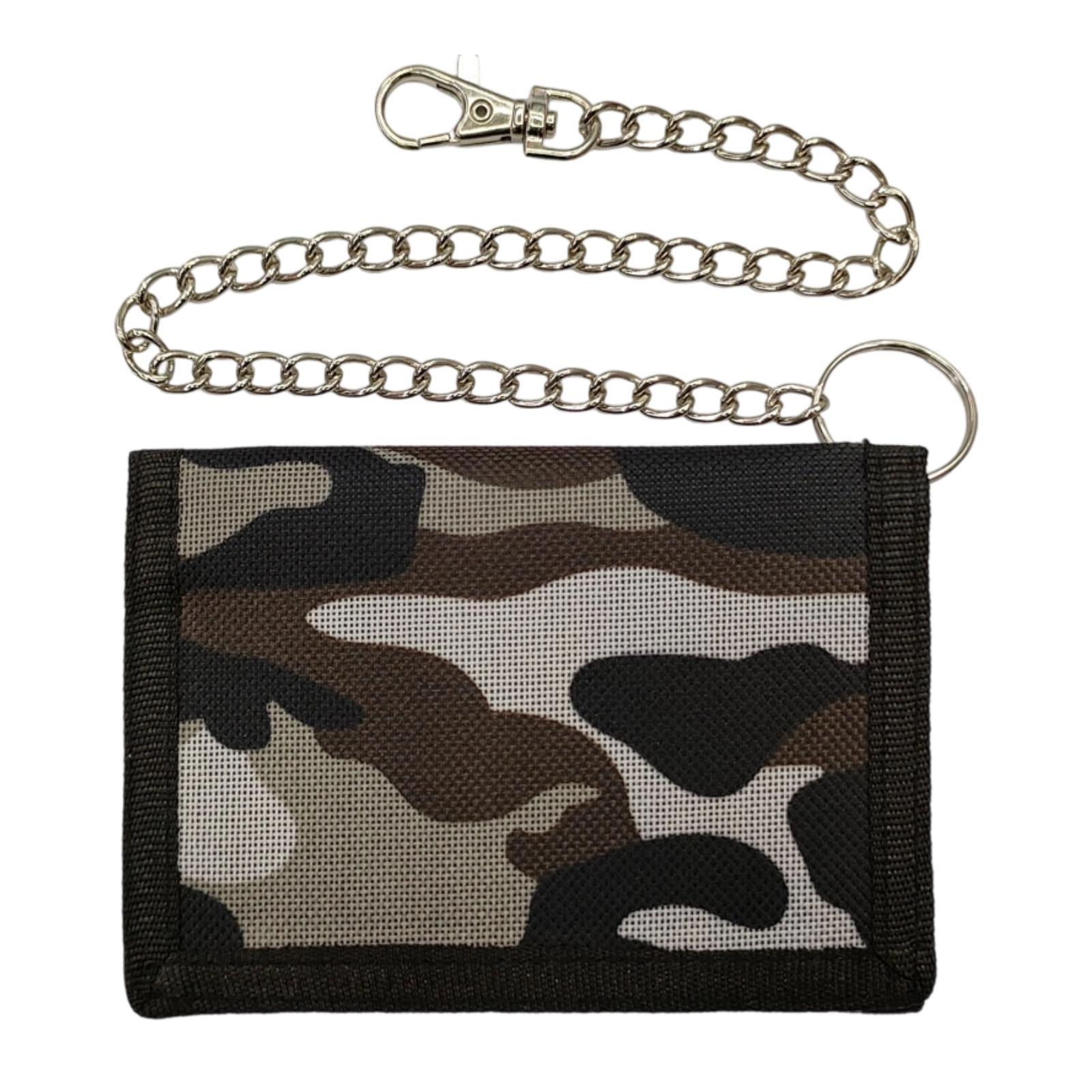 Trifold Wallet Gray