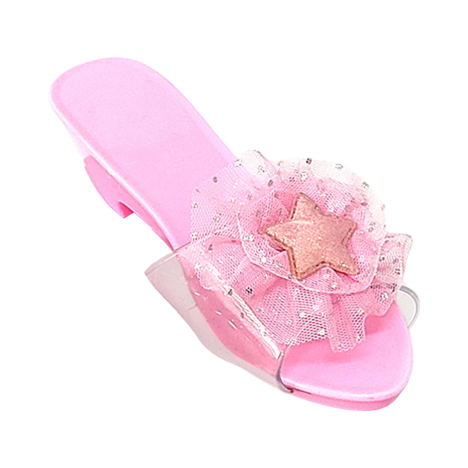 Princess Dress Up Shoes Light Pink