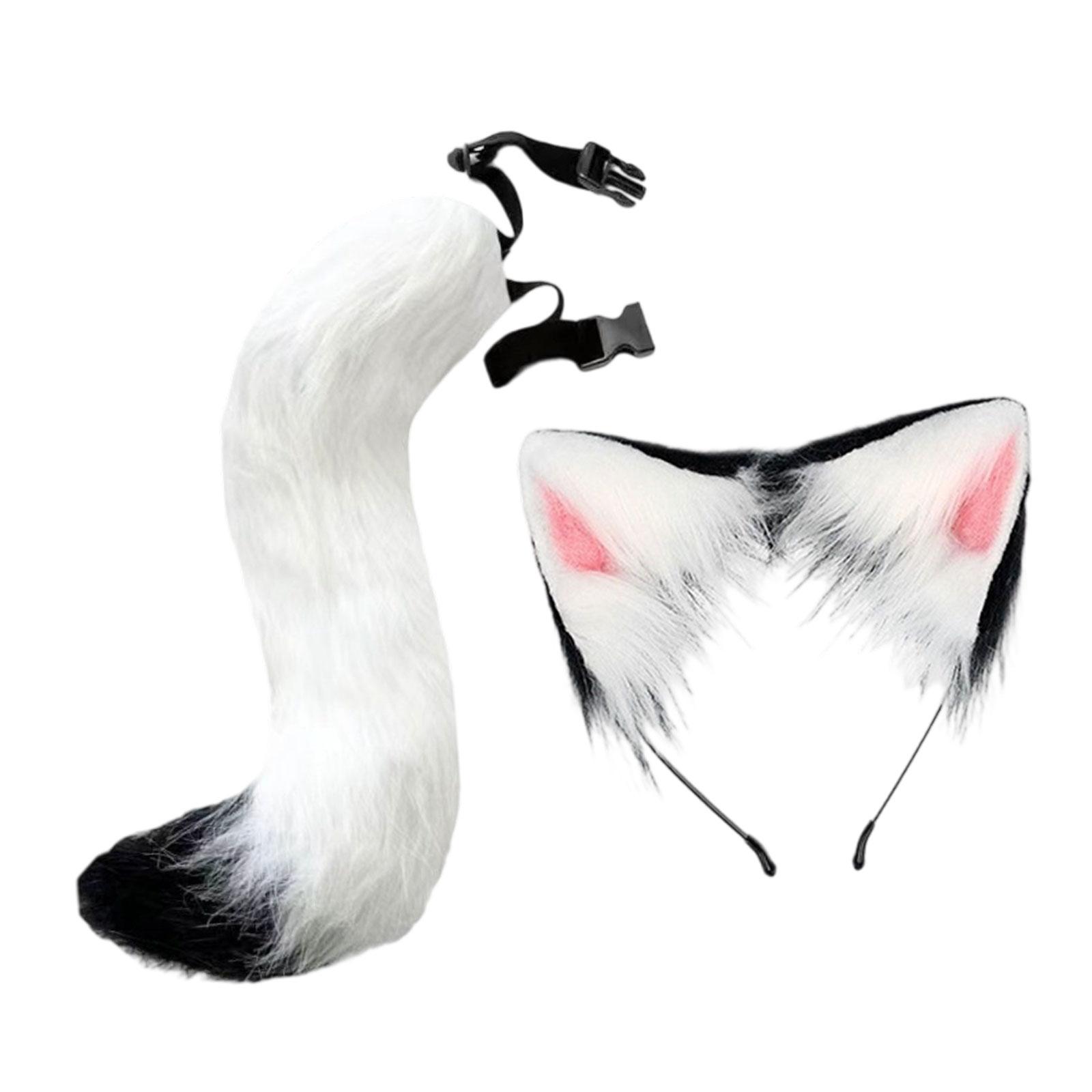 Cat Ears and Tail Set