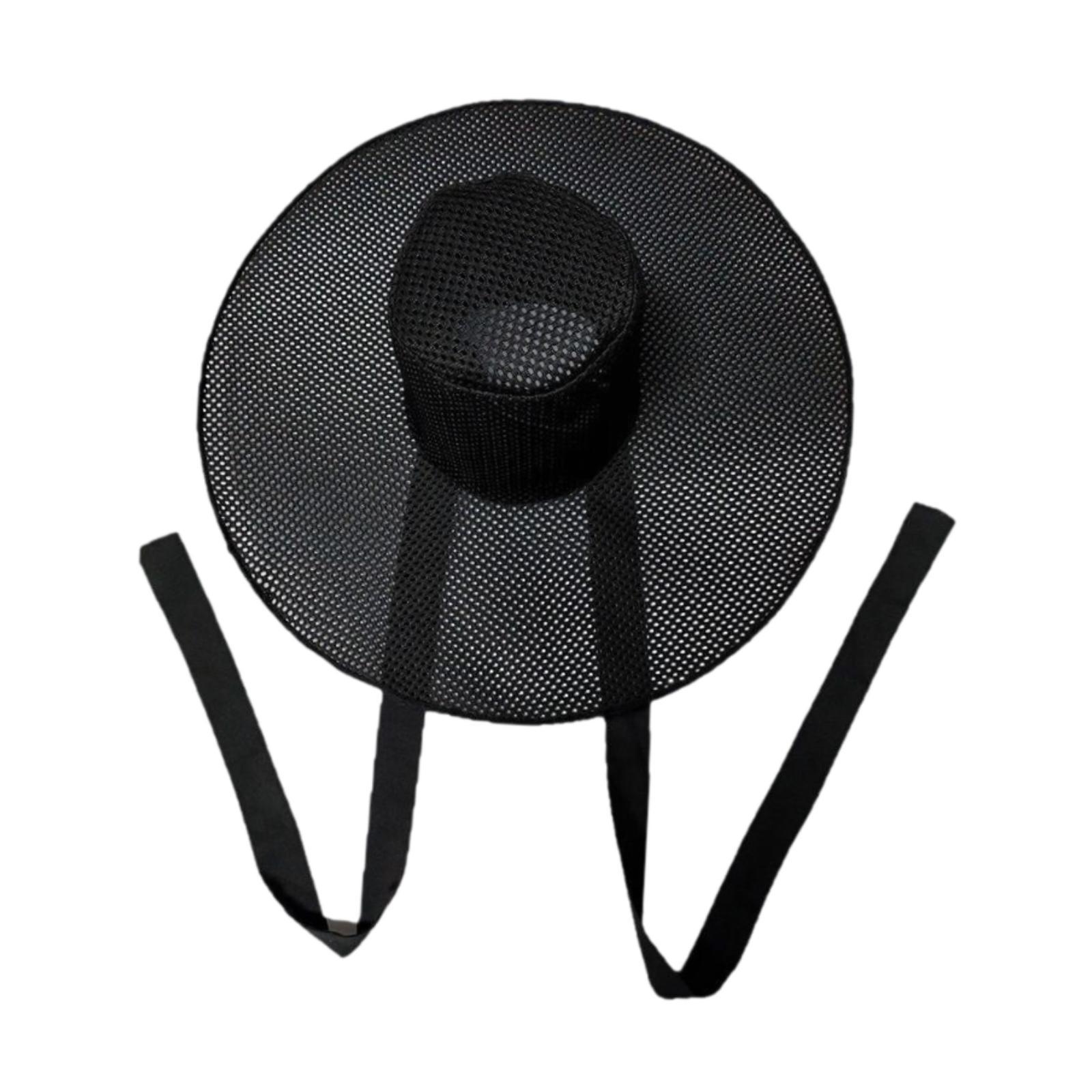 Korean Gat Hat Black Mesh
