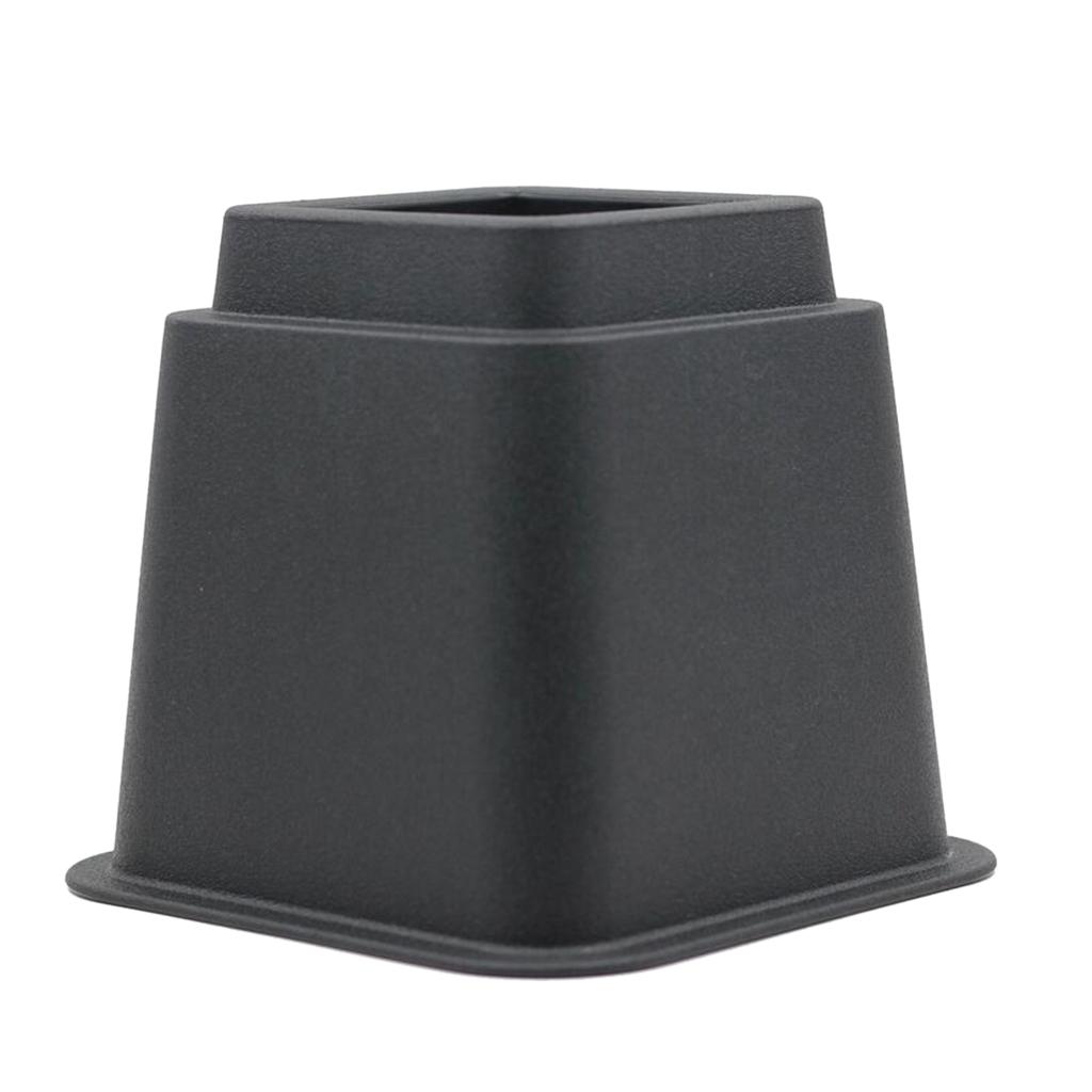 4Pc Bed Riser Furniture Lifter Bed Elevator Frame Lift Sofa Leg Home