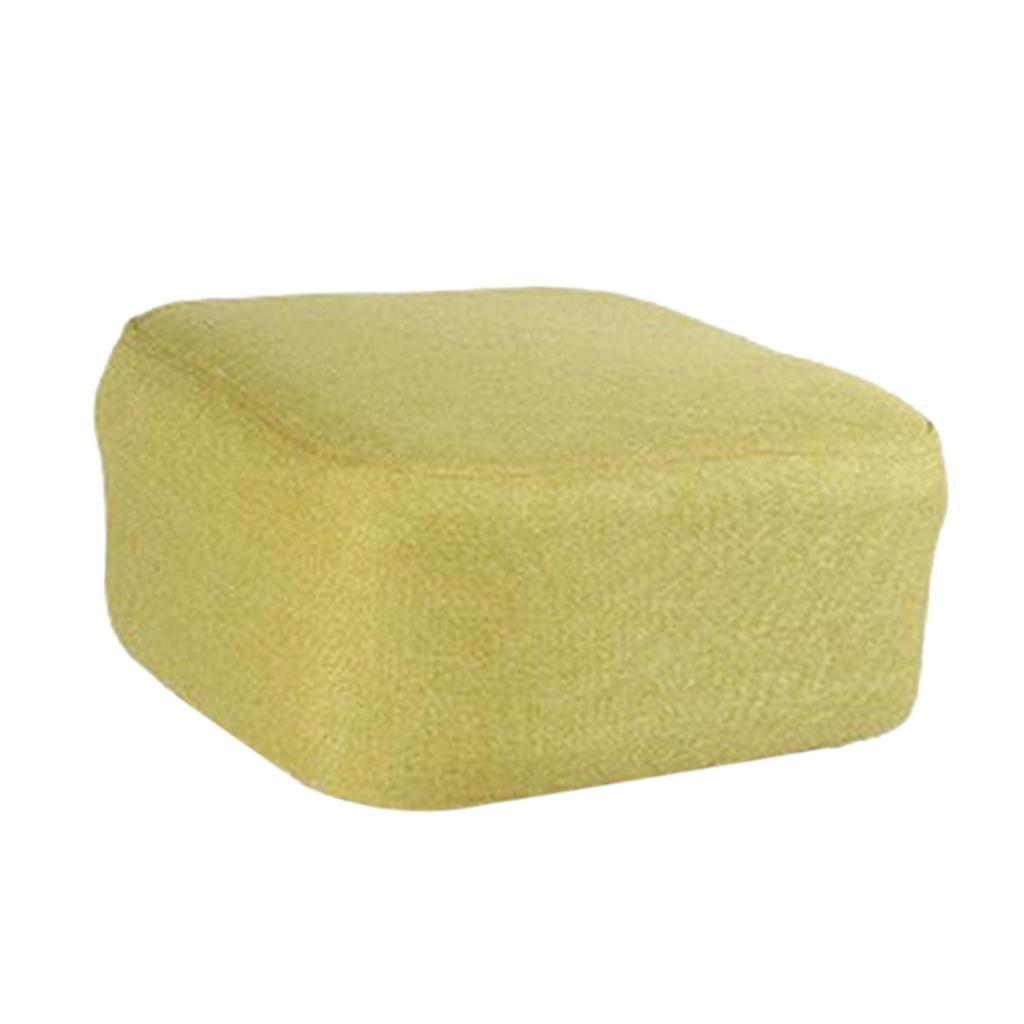 Exquisite Cotton Square Stool Cover Footstool Replacement Covers eBay