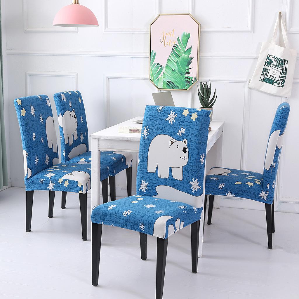 Dining Room Chair Slipcovers Short - Soft Spandex Stretchy Removable Washable Seat Protector ... : You need about 3 yards from the 45 inch wide screen to cover a standard size dining room chair.