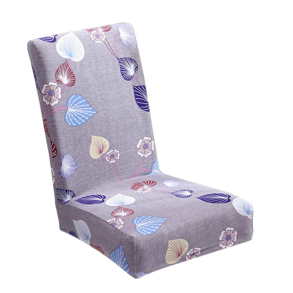 Dining Room Chair Cover Seat Protector Banquet Chair Slipcover Style_5