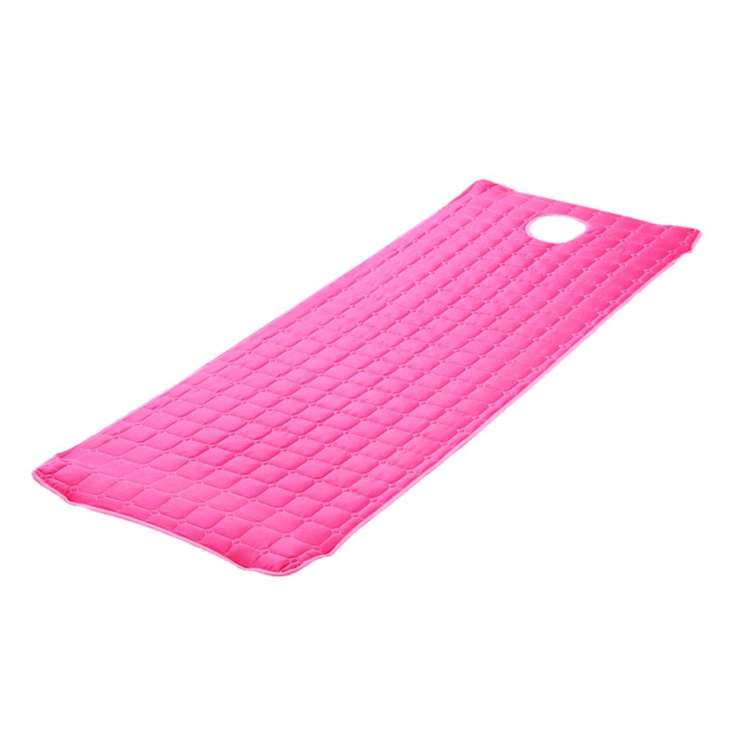 SPA Massage Treatment Bed Cover Mattresses Hot Pink 180x60cm