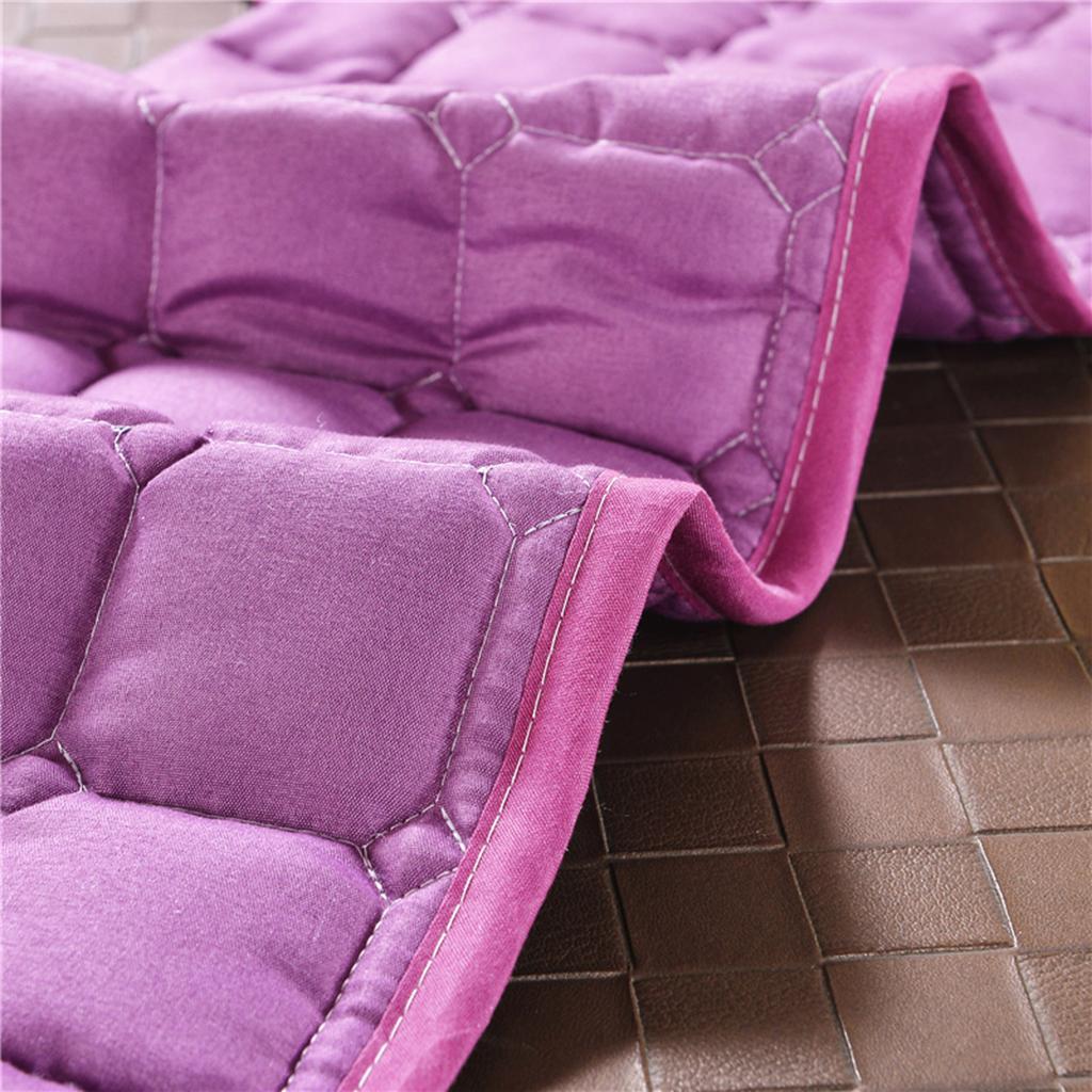 2pcs SPA Massage Treatment Bed Cover Mattresses Purple 185x70cm Purple /Pink