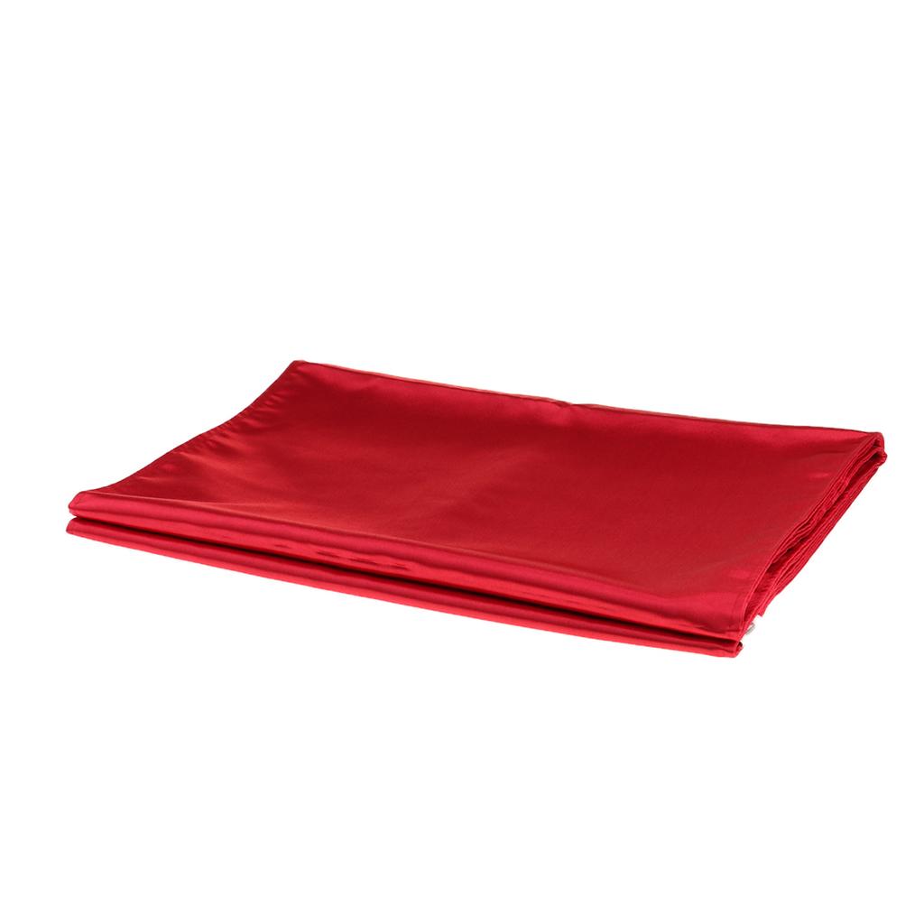 Bed Runner Cloth Bed Skirt Bedding Towels Wave 50x240cm - Red