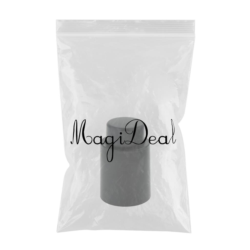 Bottle Caps Reusable Sealer Covers Stoppers Wine Beer Fresh Black