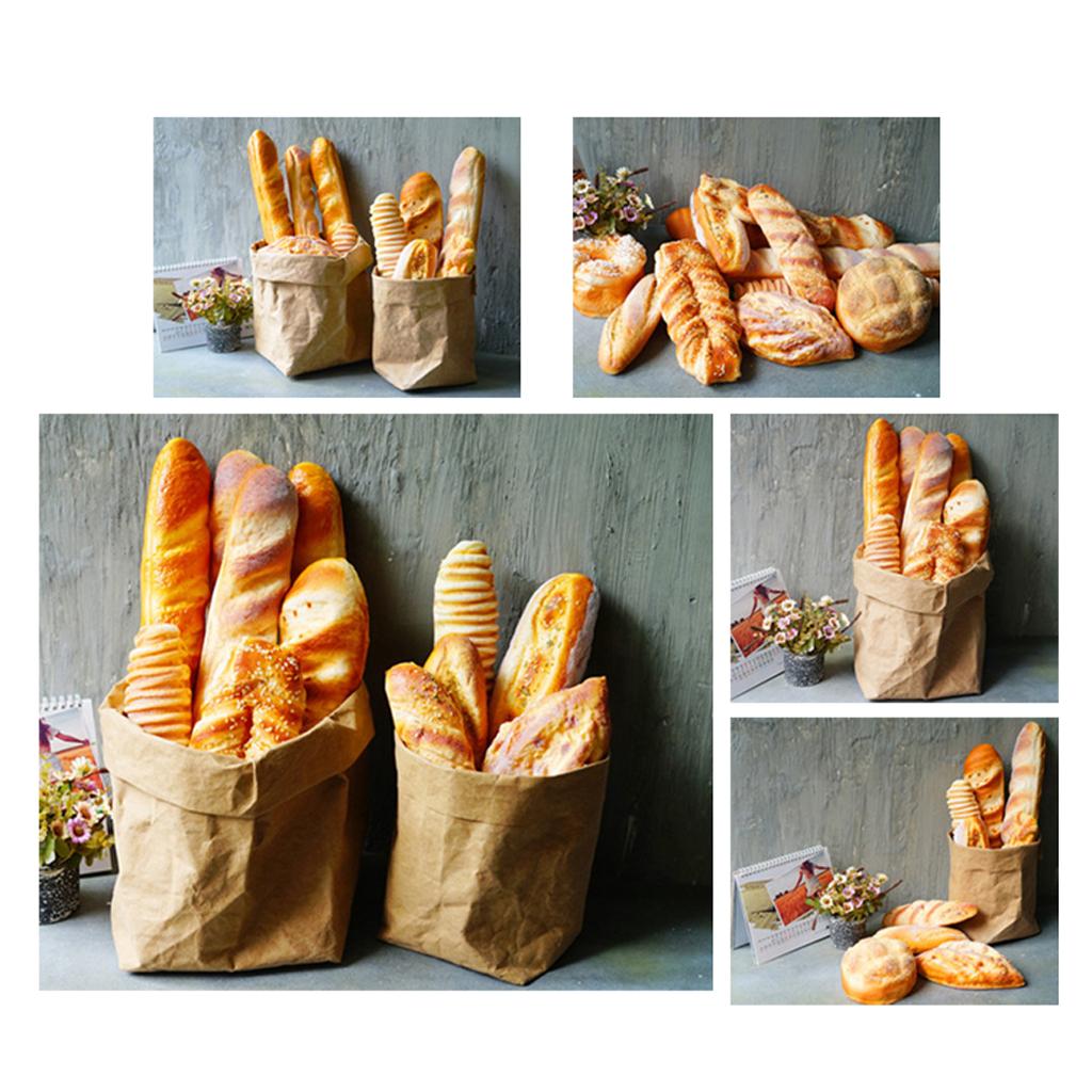Artificial Bread Cake Simulation Realistic Food Dessert  E